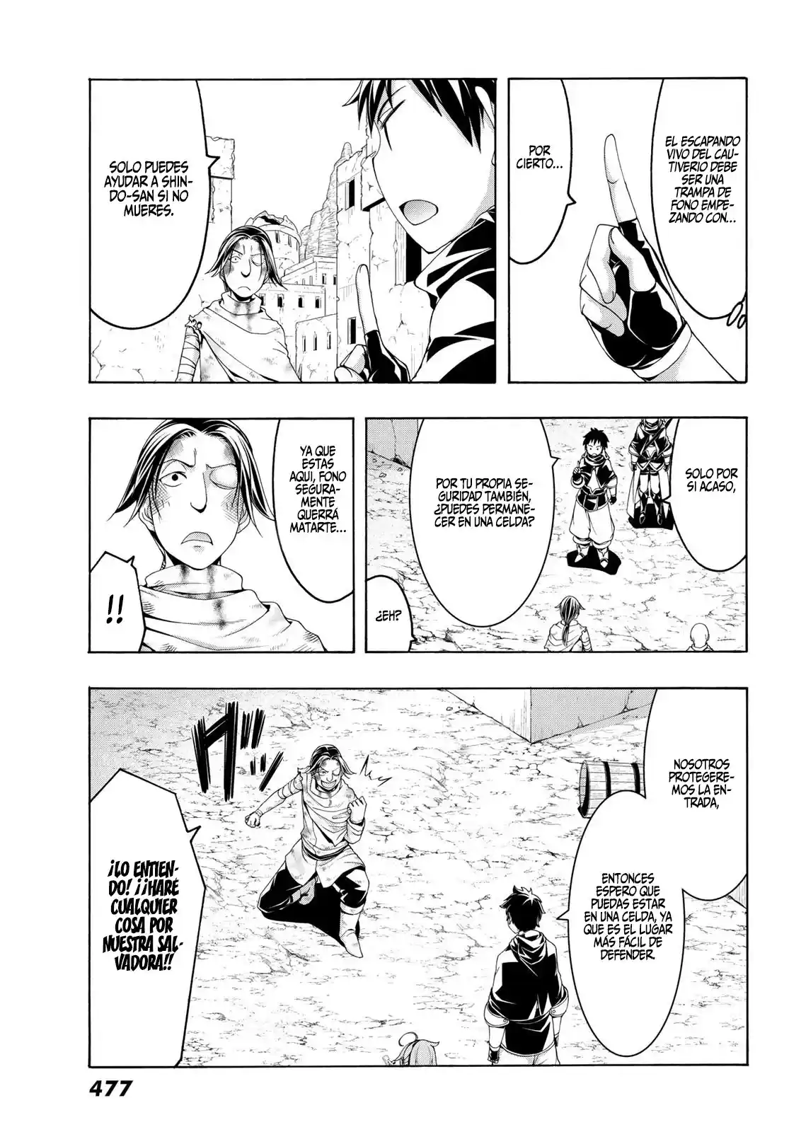 100-man No Inochi No Ue Ni Ore Wa Tatte Iru - Capítulo 80 - Página 12 - LectorTMOo