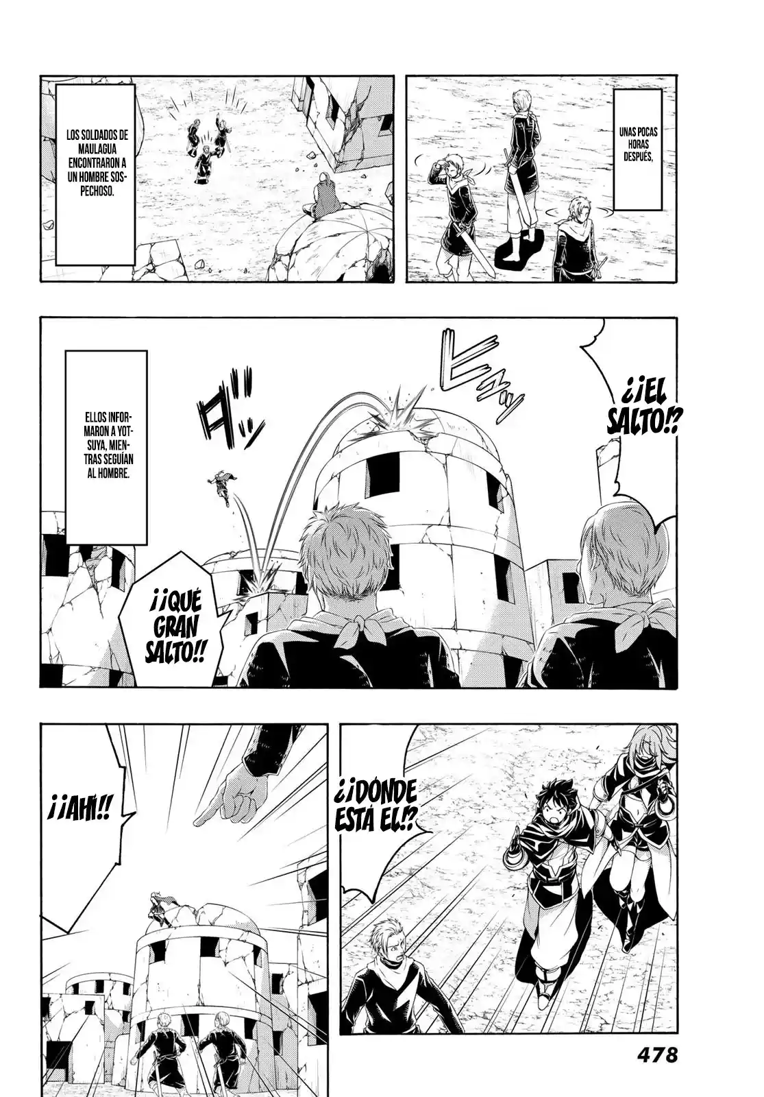 100-man No Inochi No Ue Ni Ore Wa Tatte Iru - Capítulo 80 - Página 13 - LectorTMOo