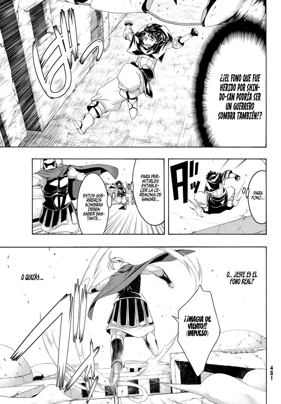 100-man No Inochi No Ue Ni Ore Wa Tatte Iru - Capítulo 80 - Página 16 - LectorTMOo
