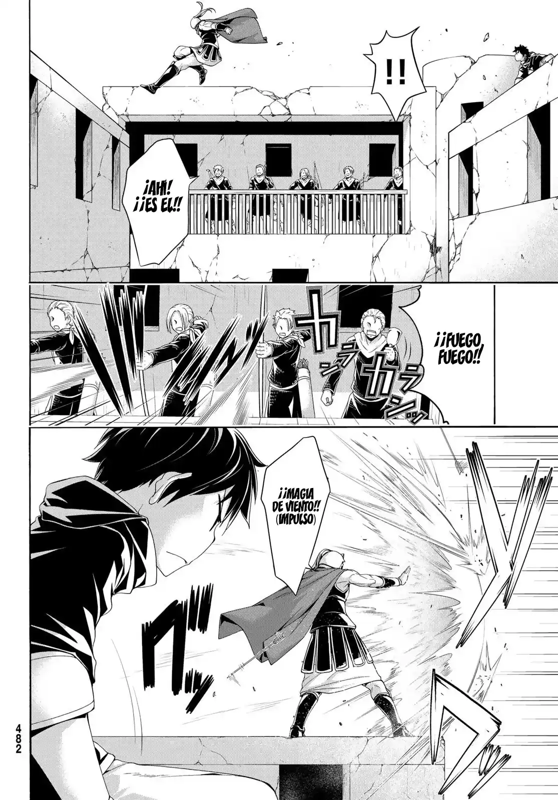 100-man No Inochi No Ue Ni Ore Wa Tatte Iru - Capítulo 80 - Página 17 - LectorTMOo