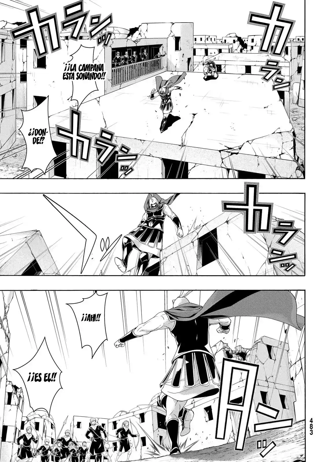 100-man No Inochi No Ue Ni Ore Wa Tatte Iru - Capítulo 80 - Página 18 - LectorTMOo