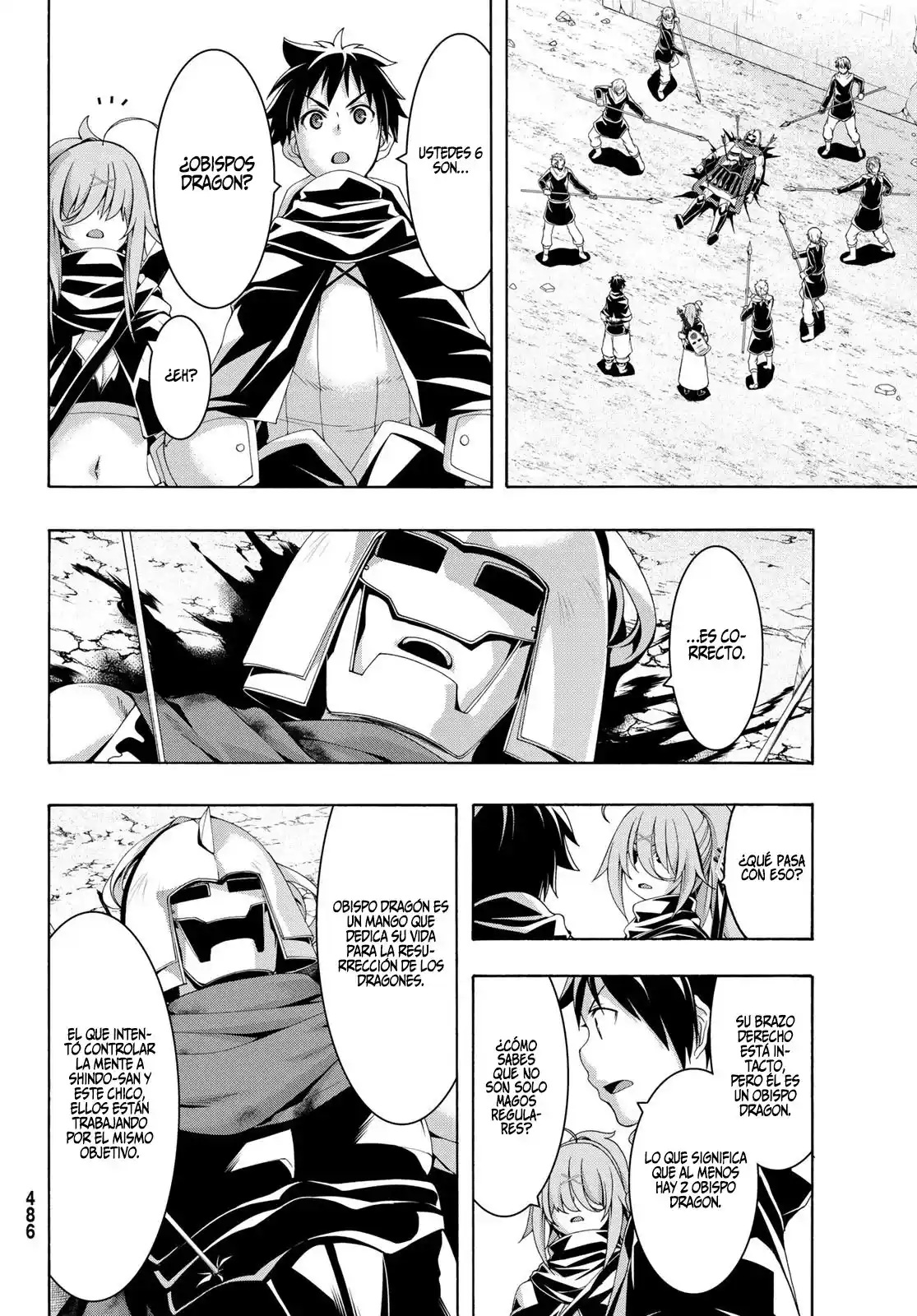 100-man No Inochi No Ue Ni Ore Wa Tatte Iru - Capítulo 80 - Página 21 - LectorTMOo