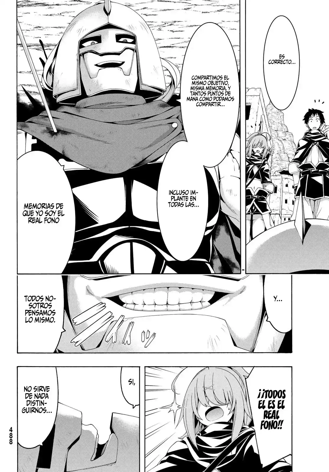 100-man No Inochi No Ue Ni Ore Wa Tatte Iru - Capítulo 80 - Página 23 - LectorTMOo