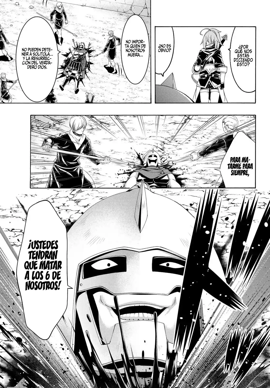 100-man No Inochi No Ue Ni Ore Wa Tatte Iru - Capítulo 80 - Página 24 - LectorTMOo