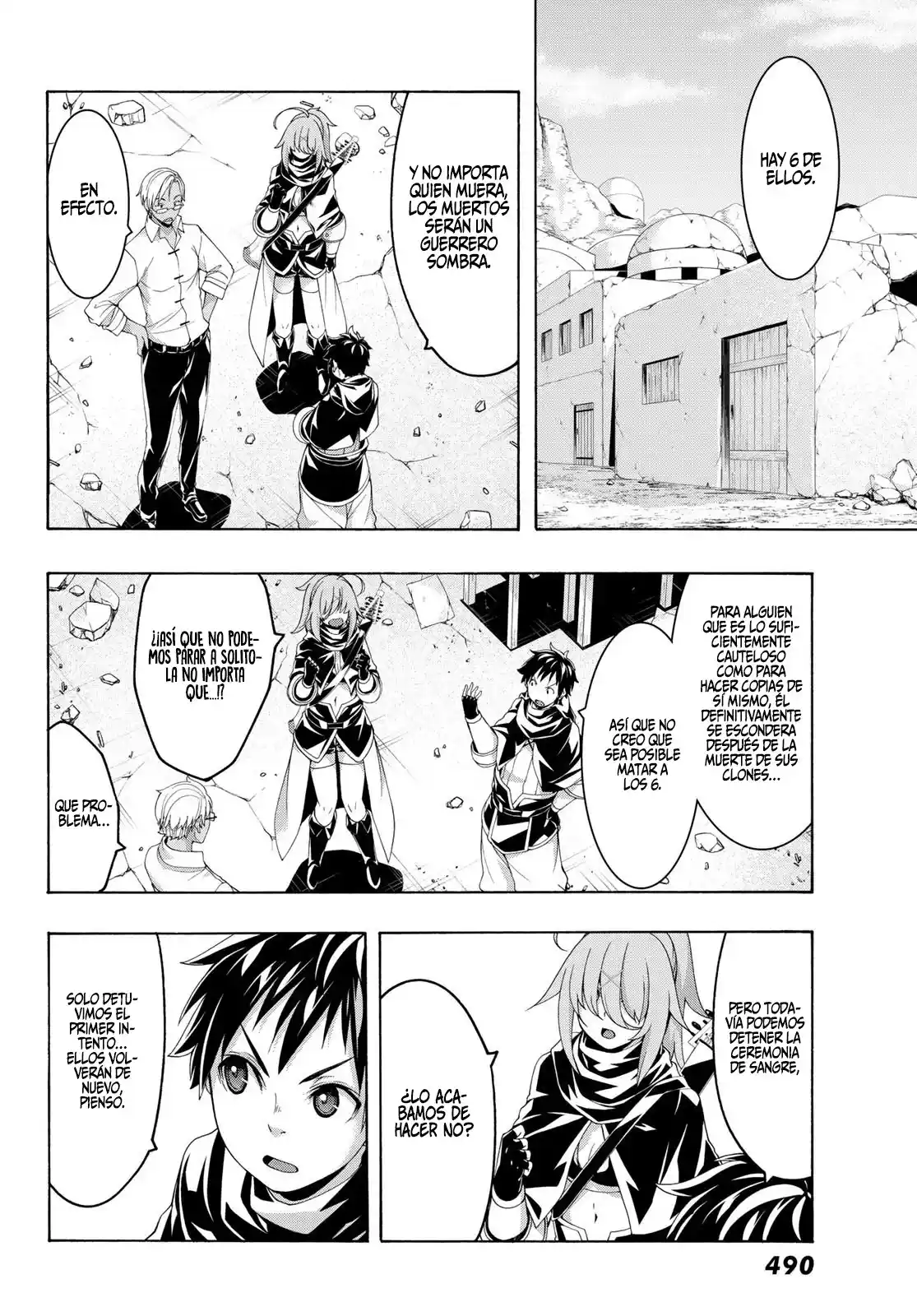 100-man No Inochi No Ue Ni Ore Wa Tatte Iru - Capítulo 80 - Página 25 - LectorTMOo