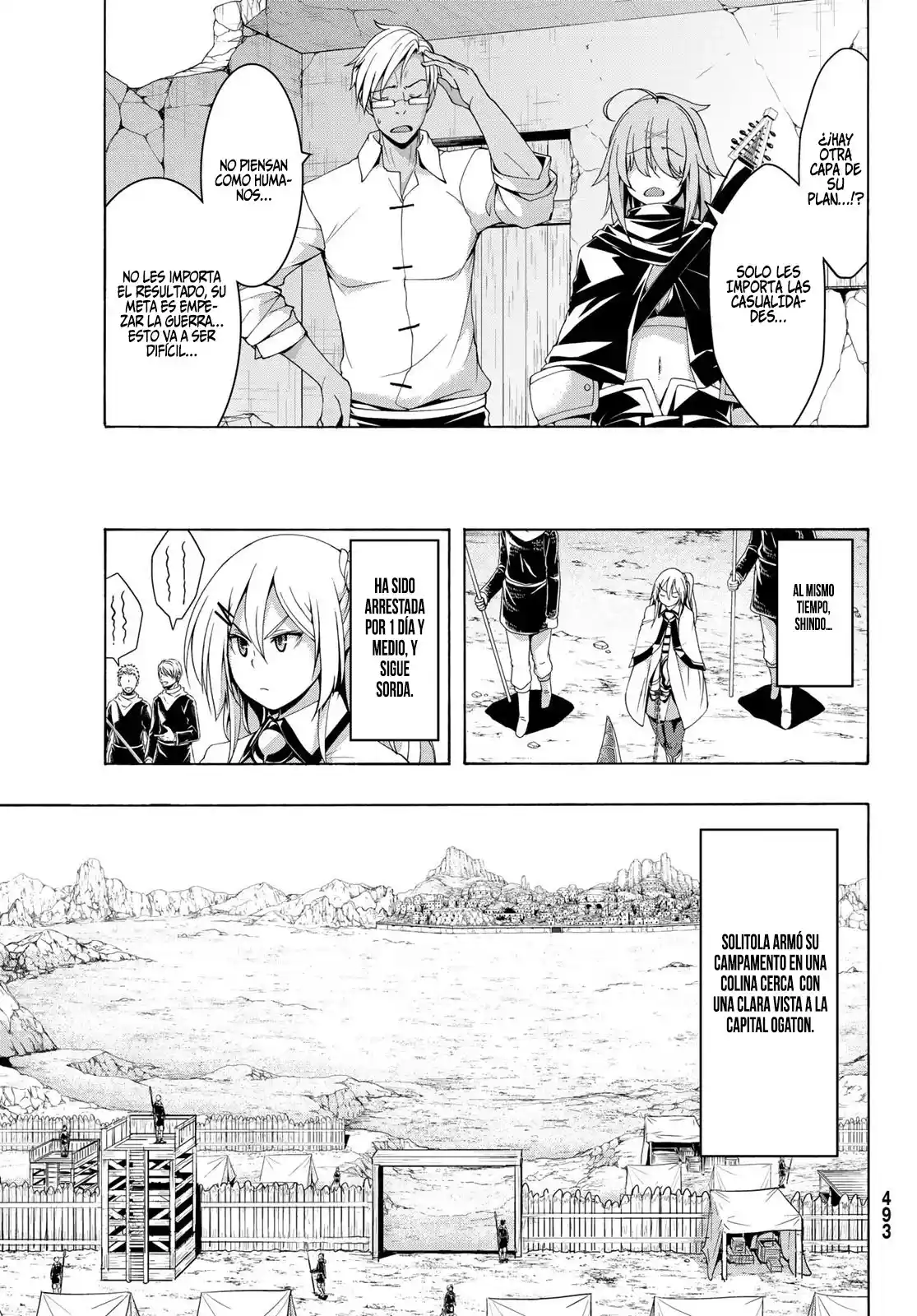 100-man No Inochi No Ue Ni Ore Wa Tatte Iru - Capítulo 80 - Página 28 - LectorTMOo