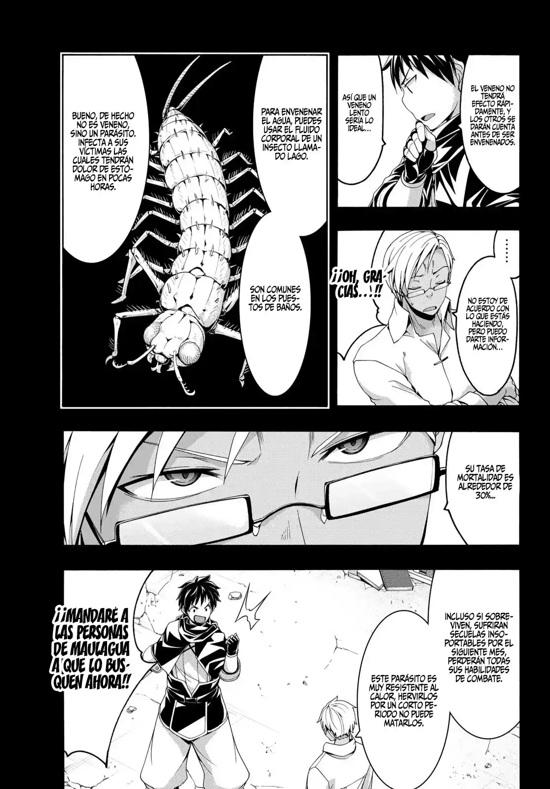 100-man No Inochi No Ue Ni Ore Wa Tatte Iru - Capítulo 80 - Página 32 - LectorTMOo