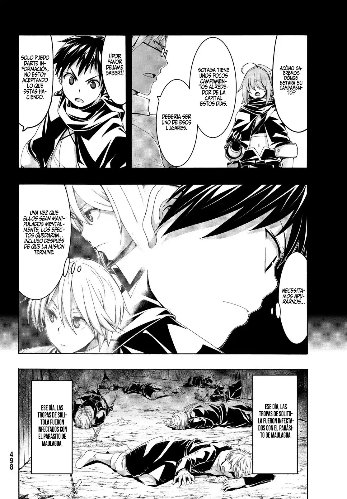 100-man No Inochi No Ue Ni Ore Wa Tatte Iru - Capítulo 80 - Página 33 - LectorTMOo