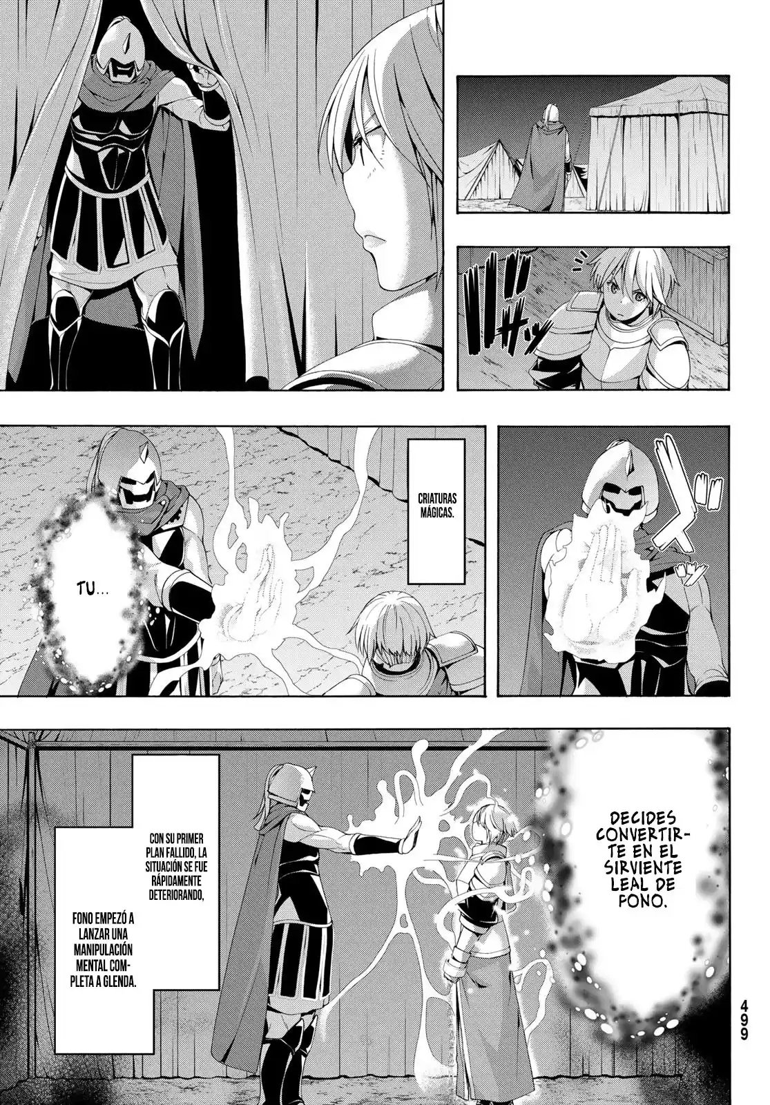 100-man No Inochi No Ue Ni Ore Wa Tatte Iru - Capítulo 80 - Página 34 - LectorTMOo