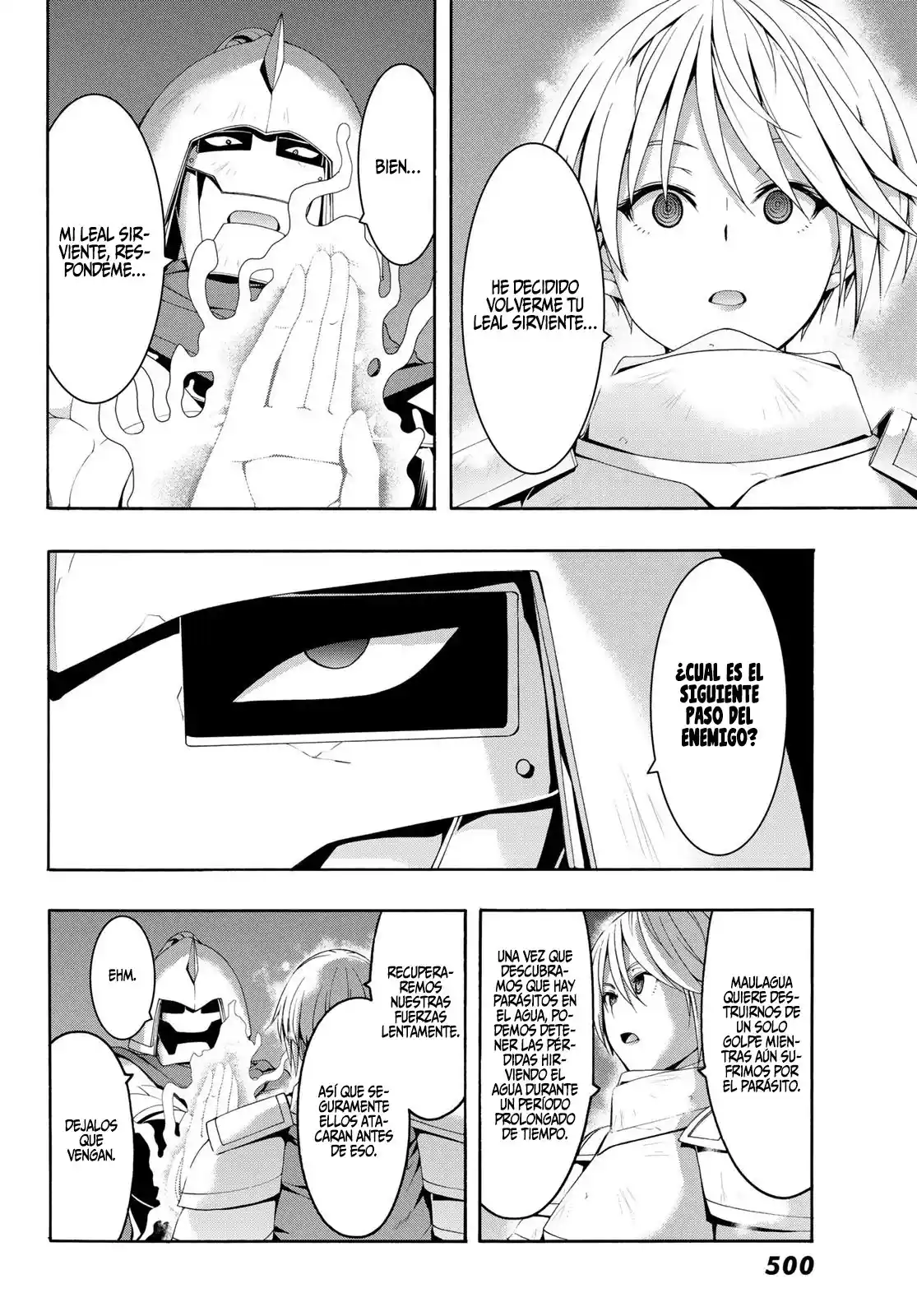 100-man No Inochi No Ue Ni Ore Wa Tatte Iru - Capítulo 80 - Página 35 - LectorTMOo