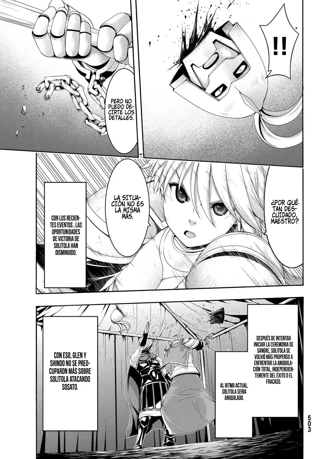 100-man No Inochi No Ue Ni Ore Wa Tatte Iru - Capítulo 80 - Página 38 - LectorTMOo