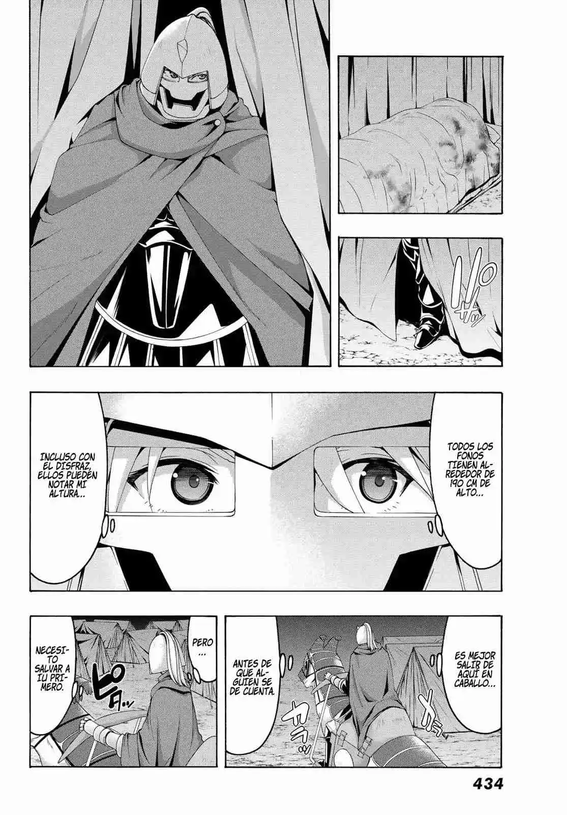 100-man No Inochi No Ue Ni Ore Wa Tatte Iru - Capítulo 81 - Página 5 - LectorTMOo