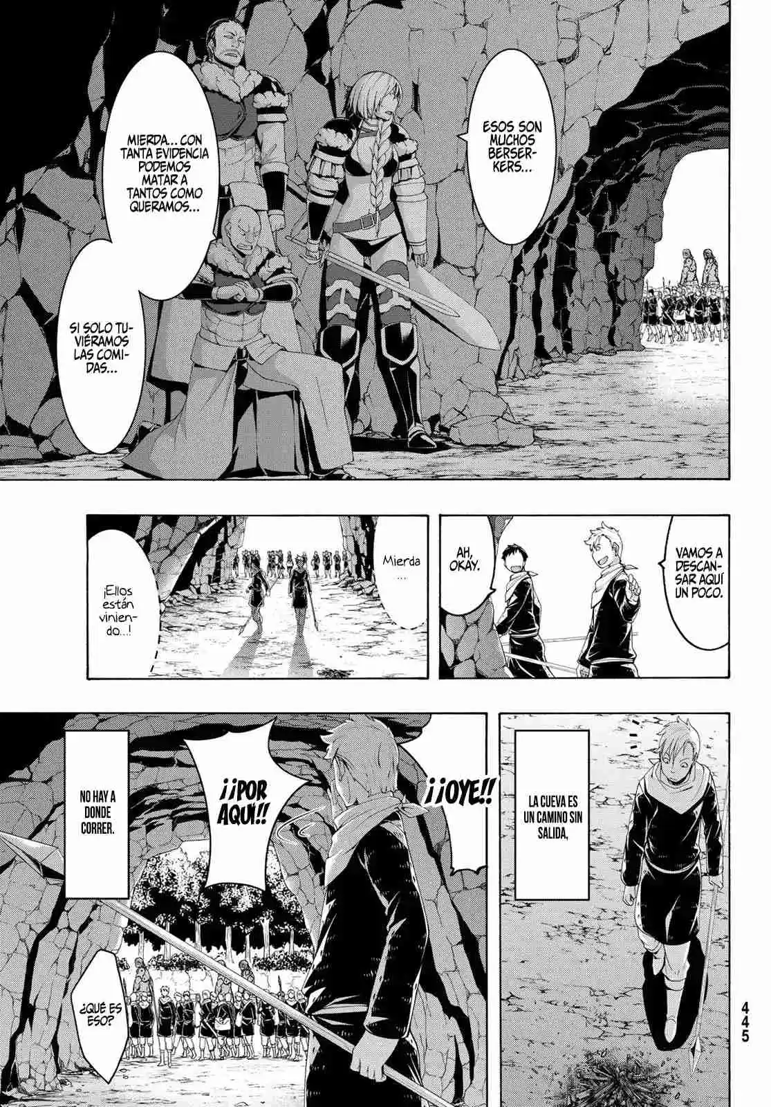 100-man No Inochi No Ue Ni Ore Wa Tatte Iru - Capítulo 81 - Página 16 - LectorTMOo