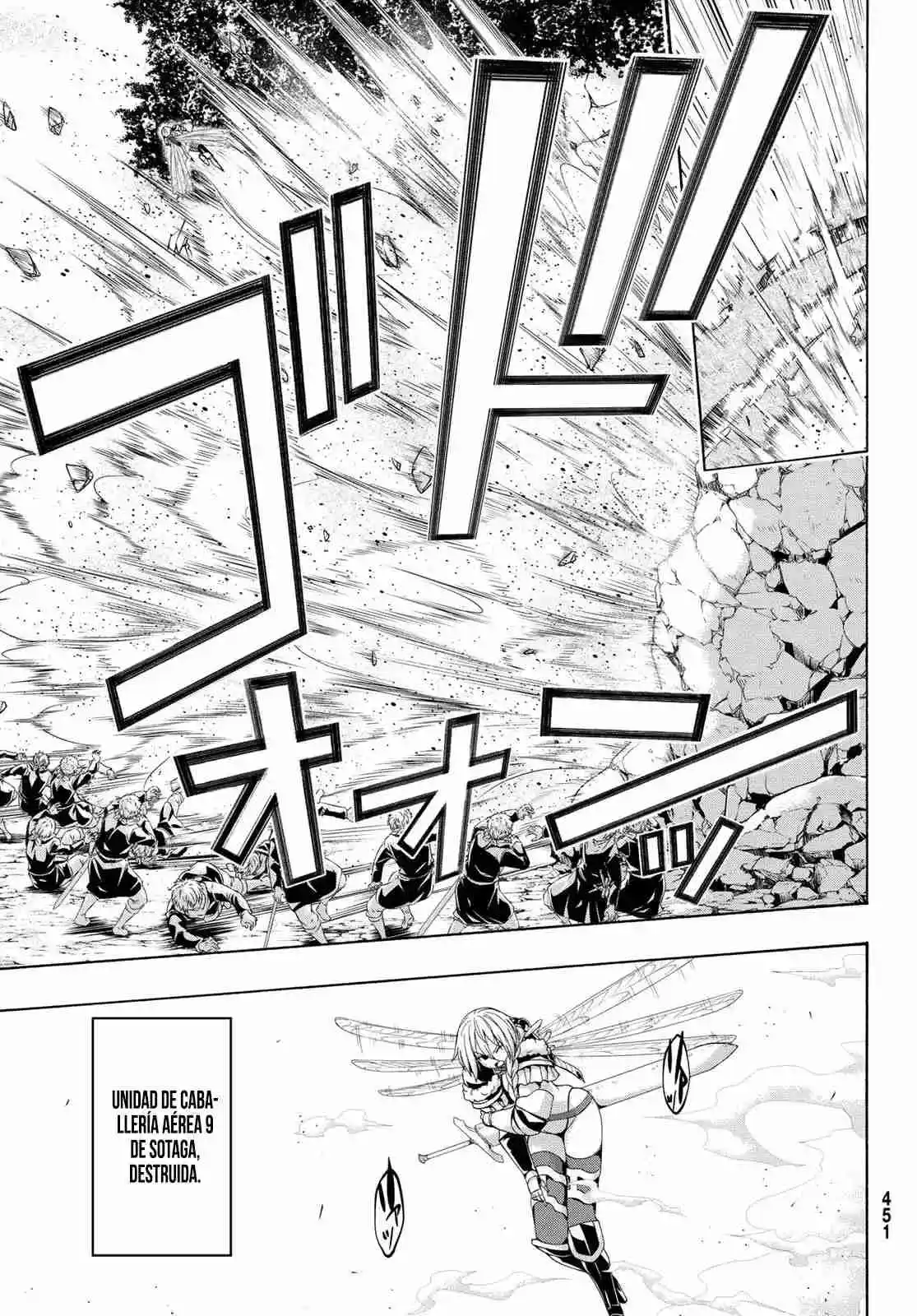 100-man No Inochi No Ue Ni Ore Wa Tatte Iru - Capítulo 81 - Página 22 - LectorTMOo