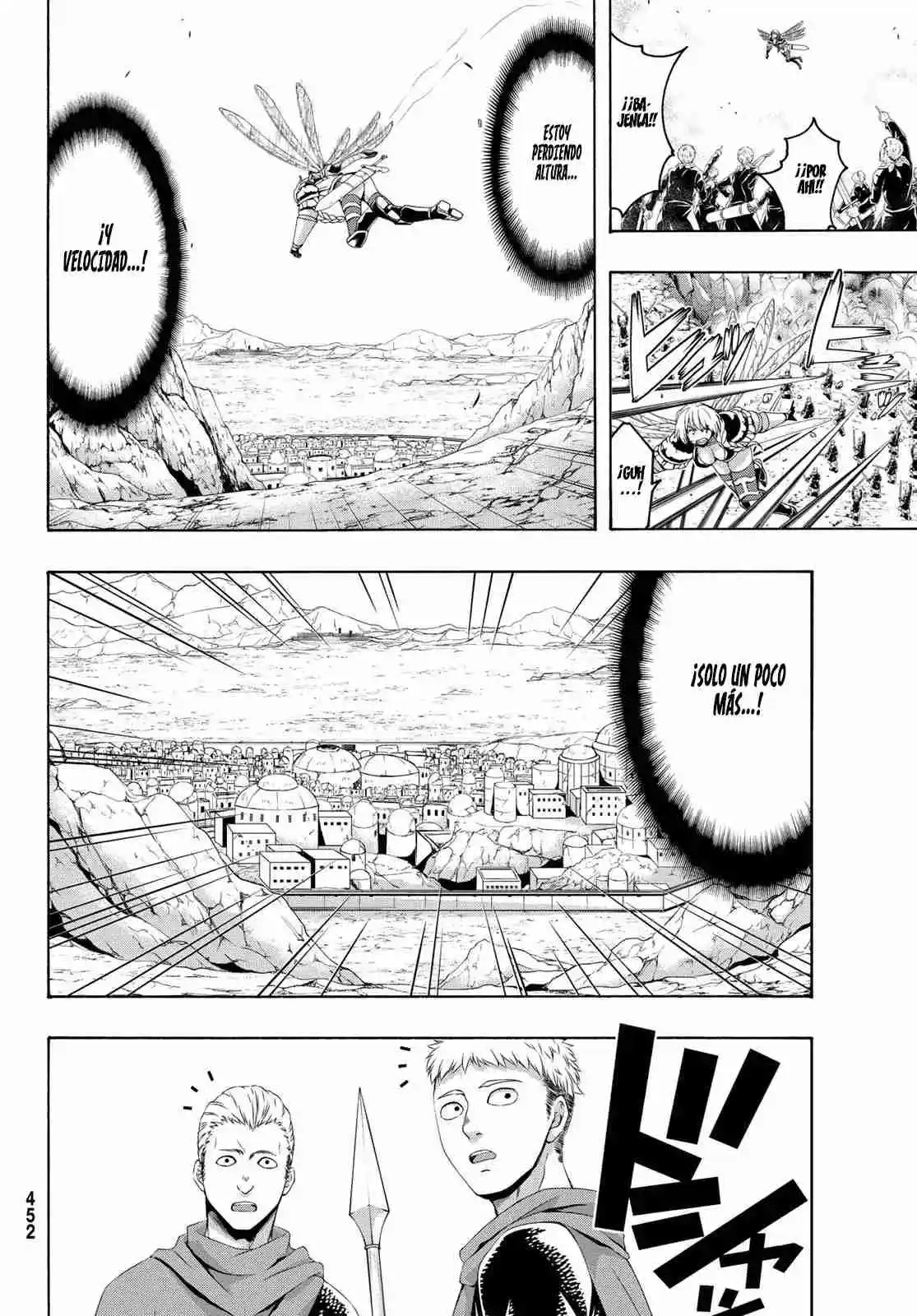 100-man No Inochi No Ue Ni Ore Wa Tatte Iru - Capítulo 81 - Página 23 - LectorTMOo