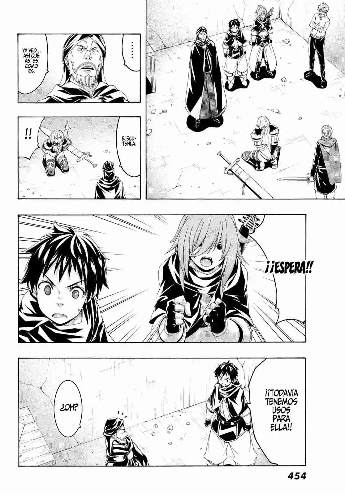 100-man No Inochi No Ue Ni Ore Wa Tatte Iru - Capítulo 81 - Página 25 - LectorTMOo