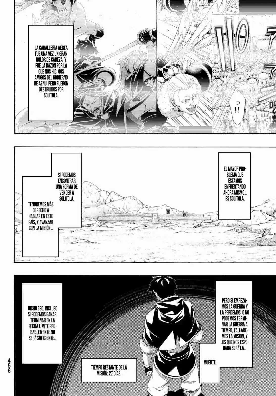 100-man No Inochi No Ue Ni Ore Wa Tatte Iru - Capítulo 81 - Página 27 - LectorTMOo