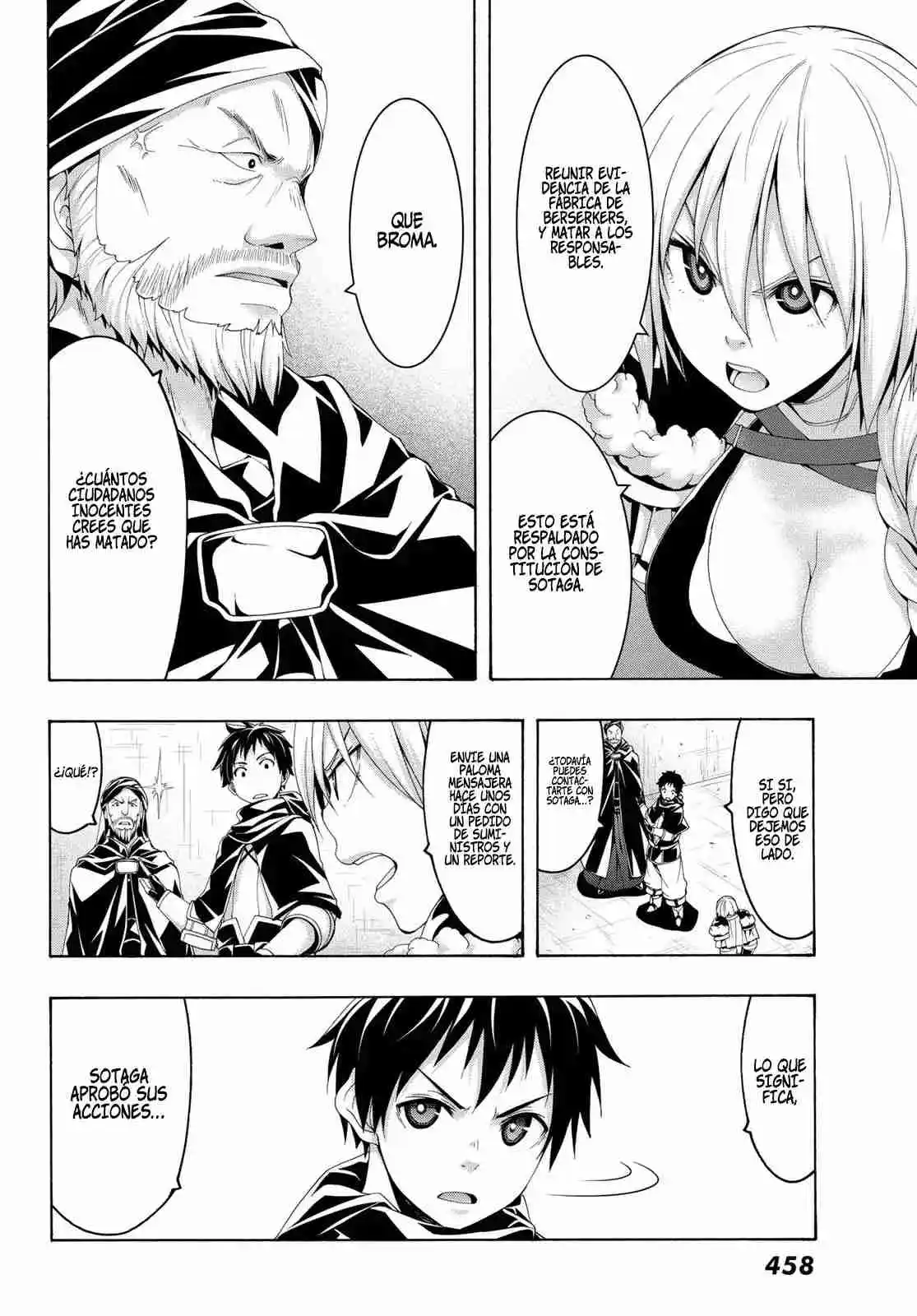 100-man No Inochi No Ue Ni Ore Wa Tatte Iru - Capítulo 81 - Página 29 - LectorTMOo