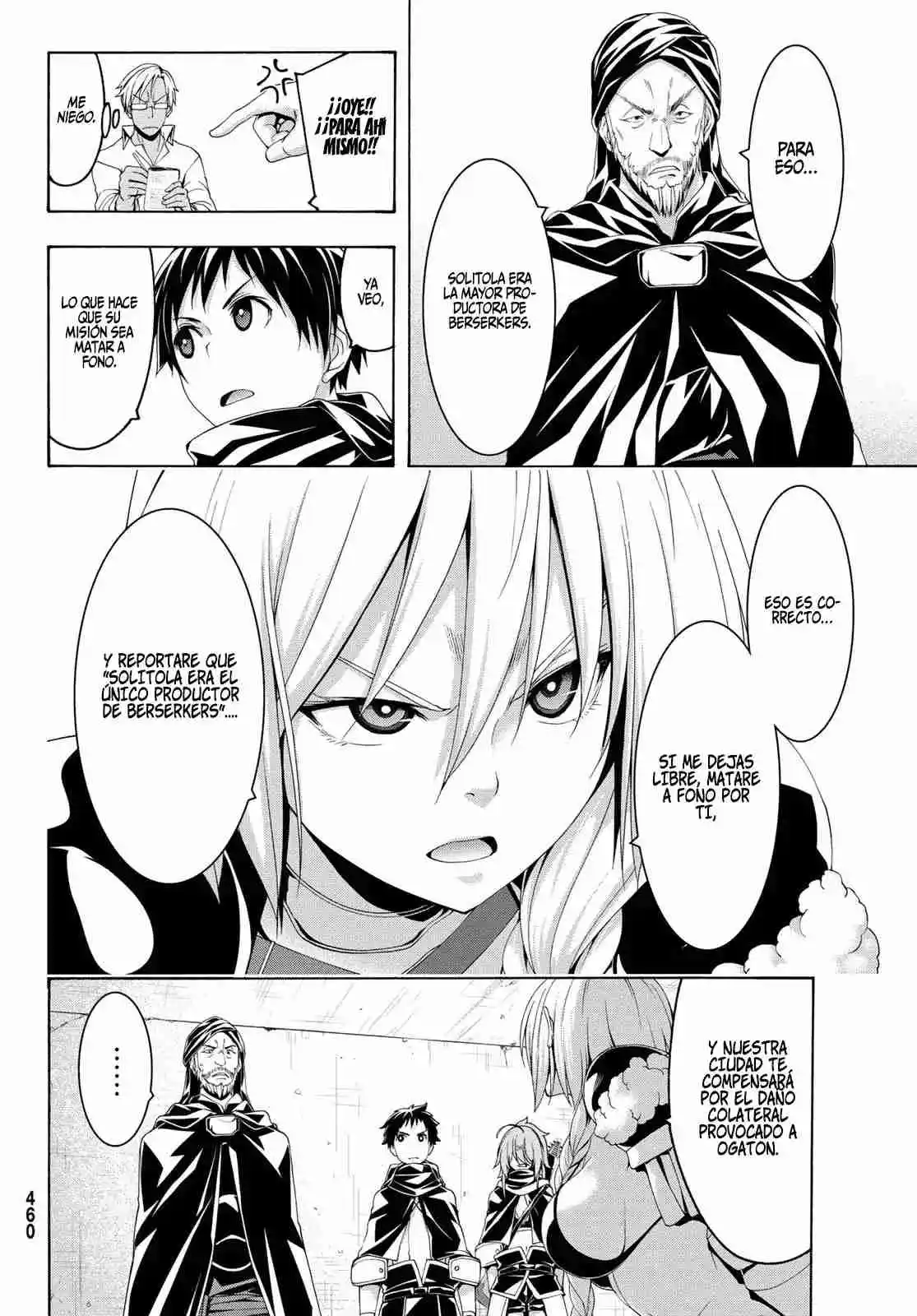 100-man No Inochi No Ue Ni Ore Wa Tatte Iru - Capítulo 81 - Página 31 - LectorTMOo