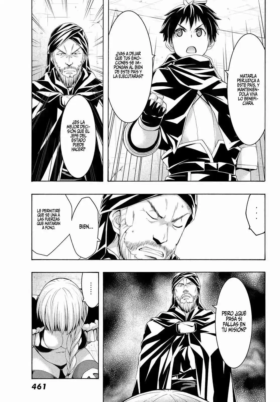 100-man No Inochi No Ue Ni Ore Wa Tatte Iru - Capítulo 81 - Página 32 - LectorTMOo