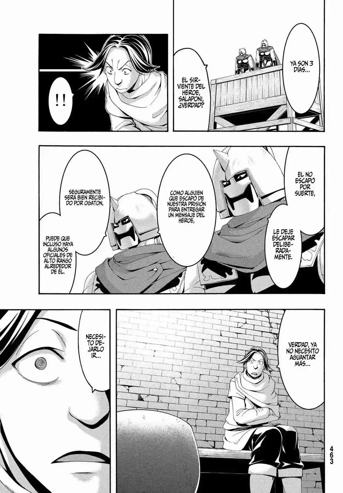 100-man No Inochi No Ue Ni Ore Wa Tatte Iru - Capítulo 81 - Página 34 - LectorTMOo