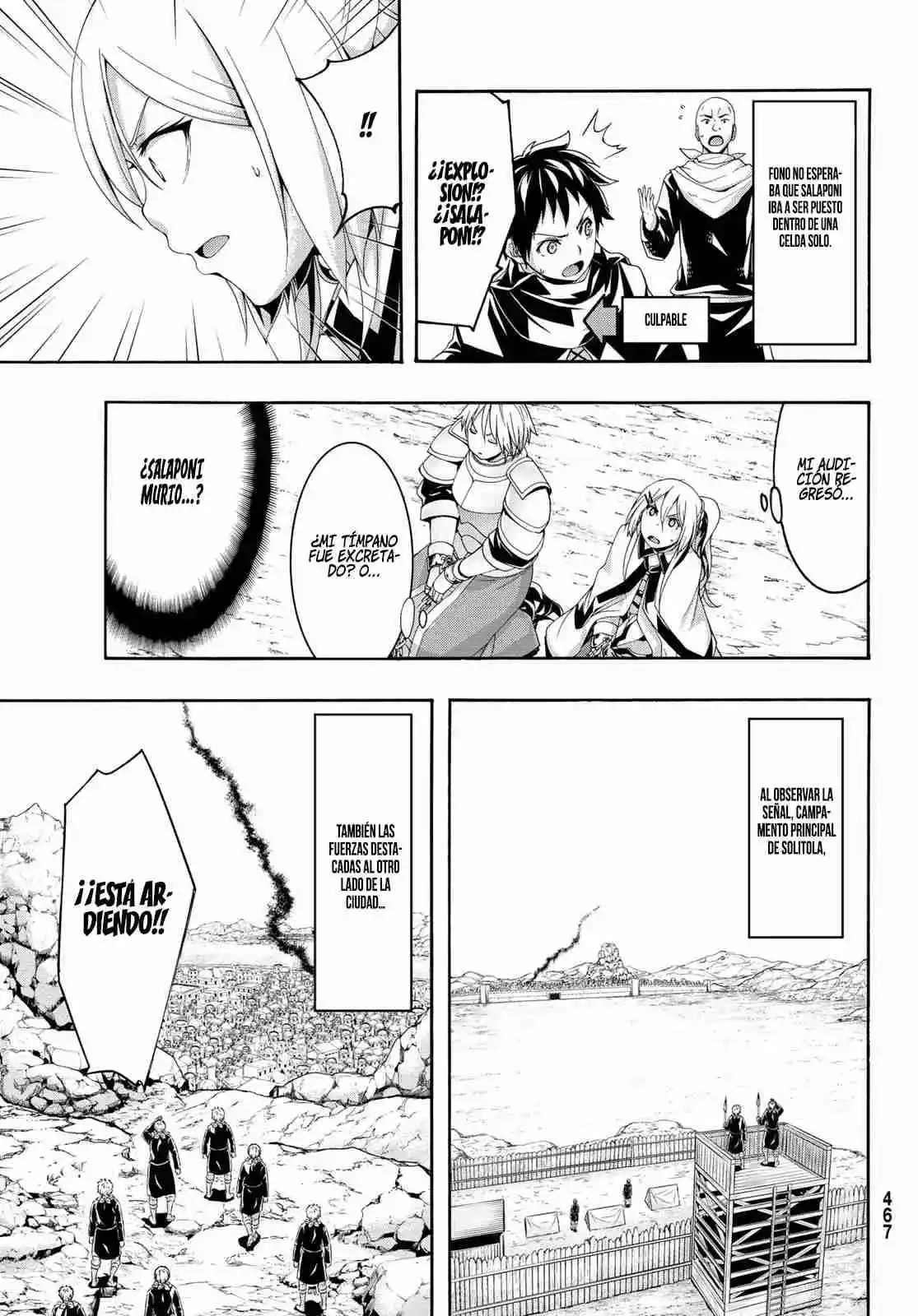 100-man No Inochi No Ue Ni Ore Wa Tatte Iru - Capítulo 81 - Página 38 - LectorTMOo