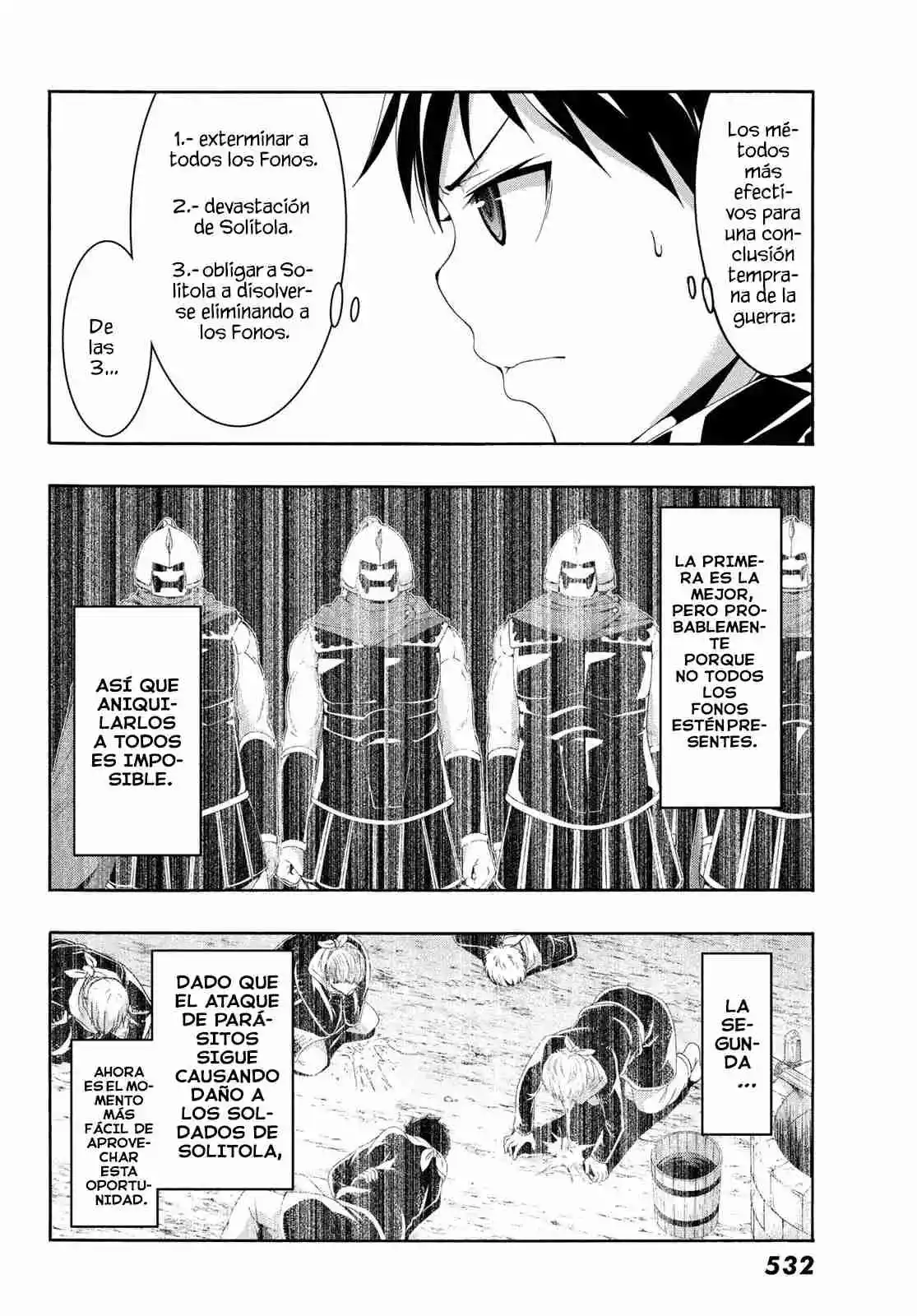 100-man No Inochi No Ue Ni Ore Wa Tatte Iru - Capítulo 82 - Página 5 - LectorTMOo