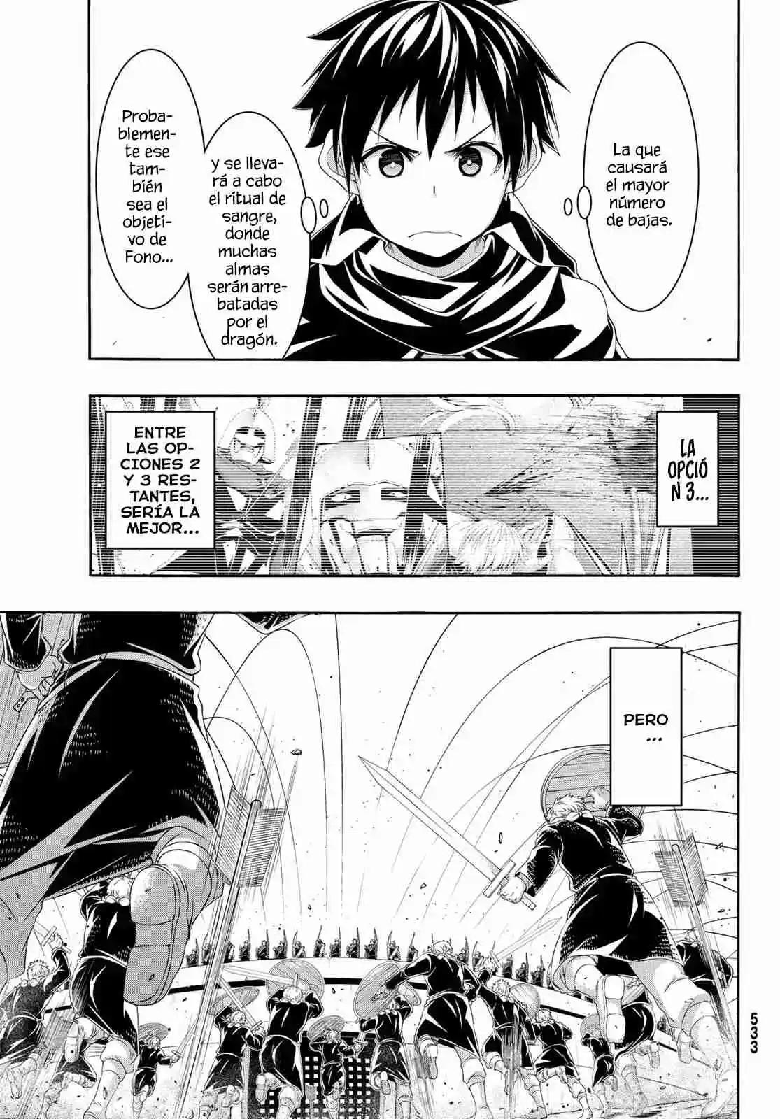 100-man No Inochi No Ue Ni Ore Wa Tatte Iru - Capítulo 82 - Página 6 - LectorTMOo