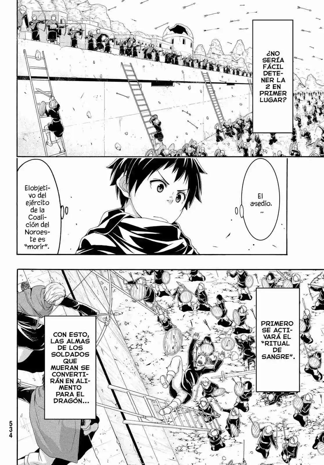 100-man No Inochi No Ue Ni Ore Wa Tatte Iru - Capítulo 82 - Página 7 - LectorTMOo
