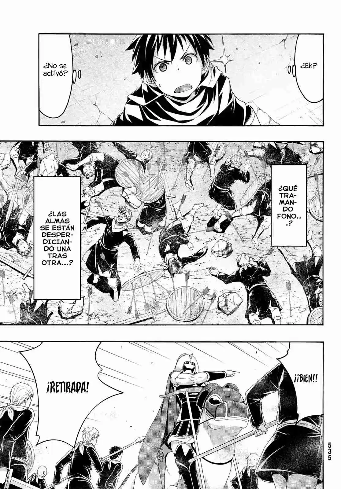 100-man No Inochi No Ue Ni Ore Wa Tatte Iru - Capítulo 82 - Página 8 - LectorTMOo