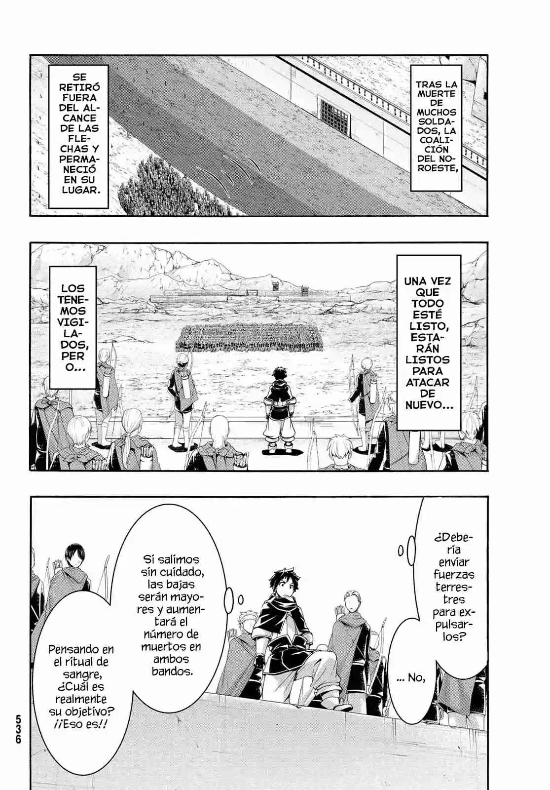 100-man No Inochi No Ue Ni Ore Wa Tatte Iru - Capítulo 82 - Página 9 - LectorTMOo