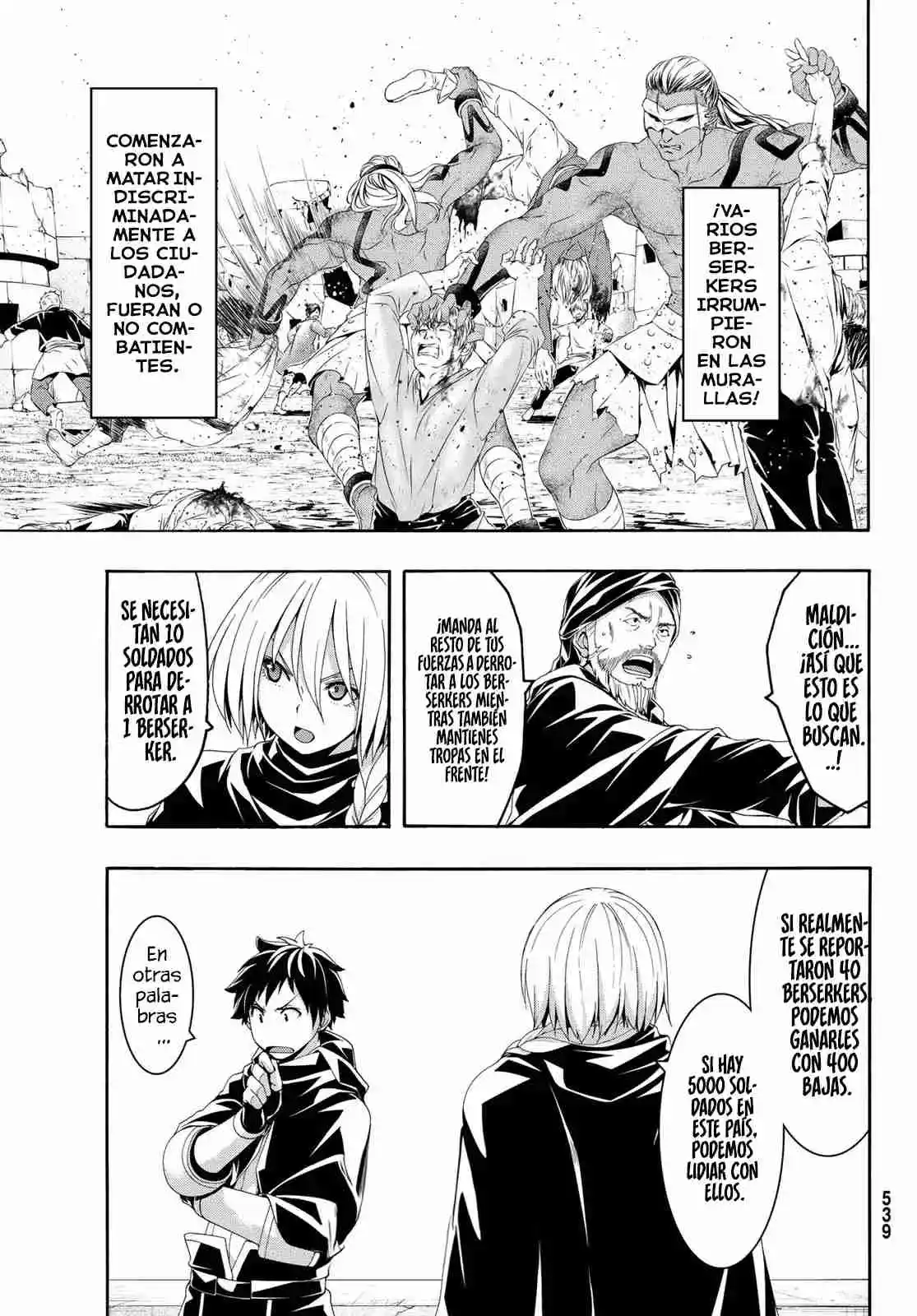 100-man No Inochi No Ue Ni Ore Wa Tatte Iru - Capítulo 82 - Página 12 - LectorTMOo