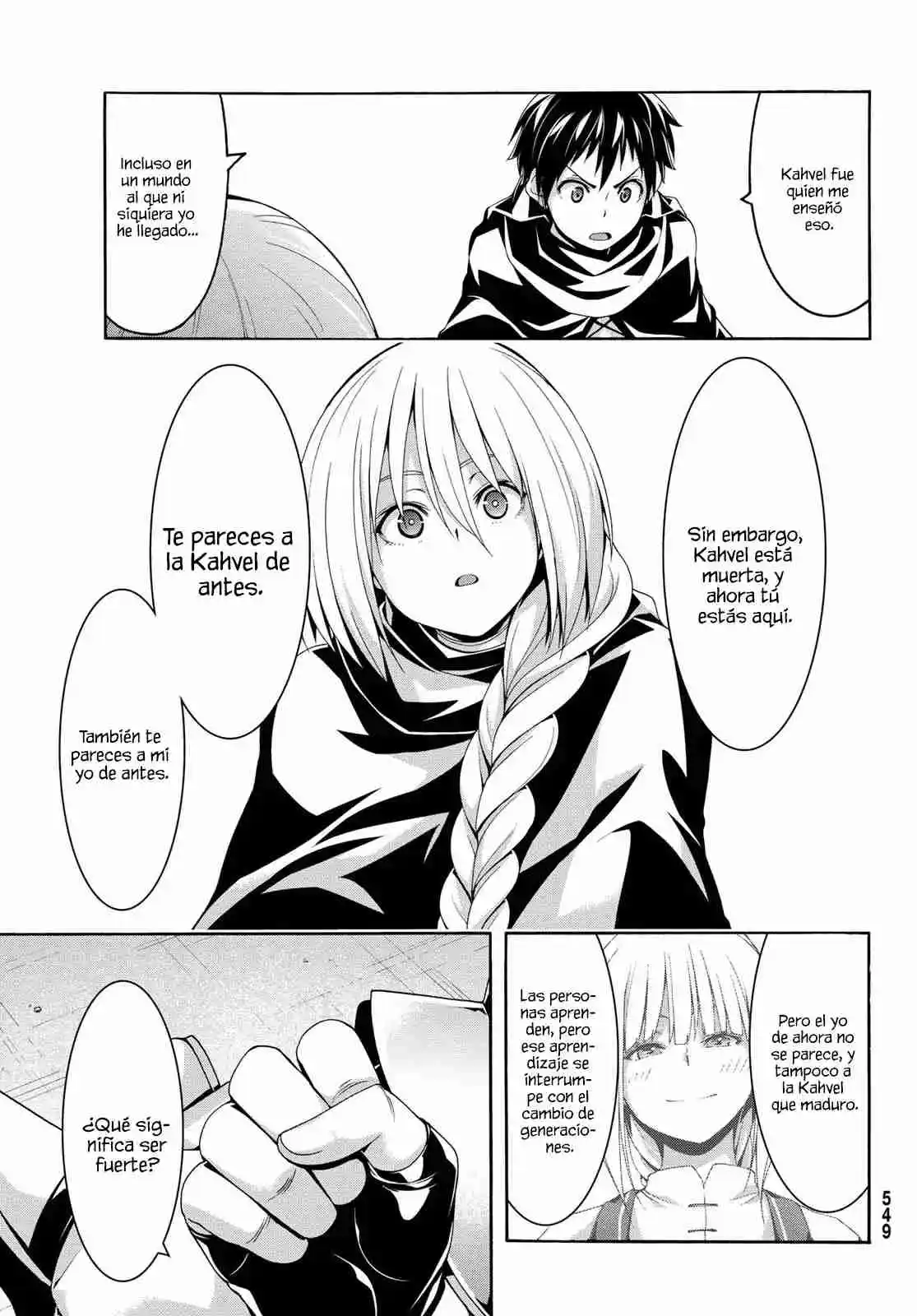 100-man No Inochi No Ue Ni Ore Wa Tatte Iru - Capítulo 82 - Página 22 - LectorTMOo
