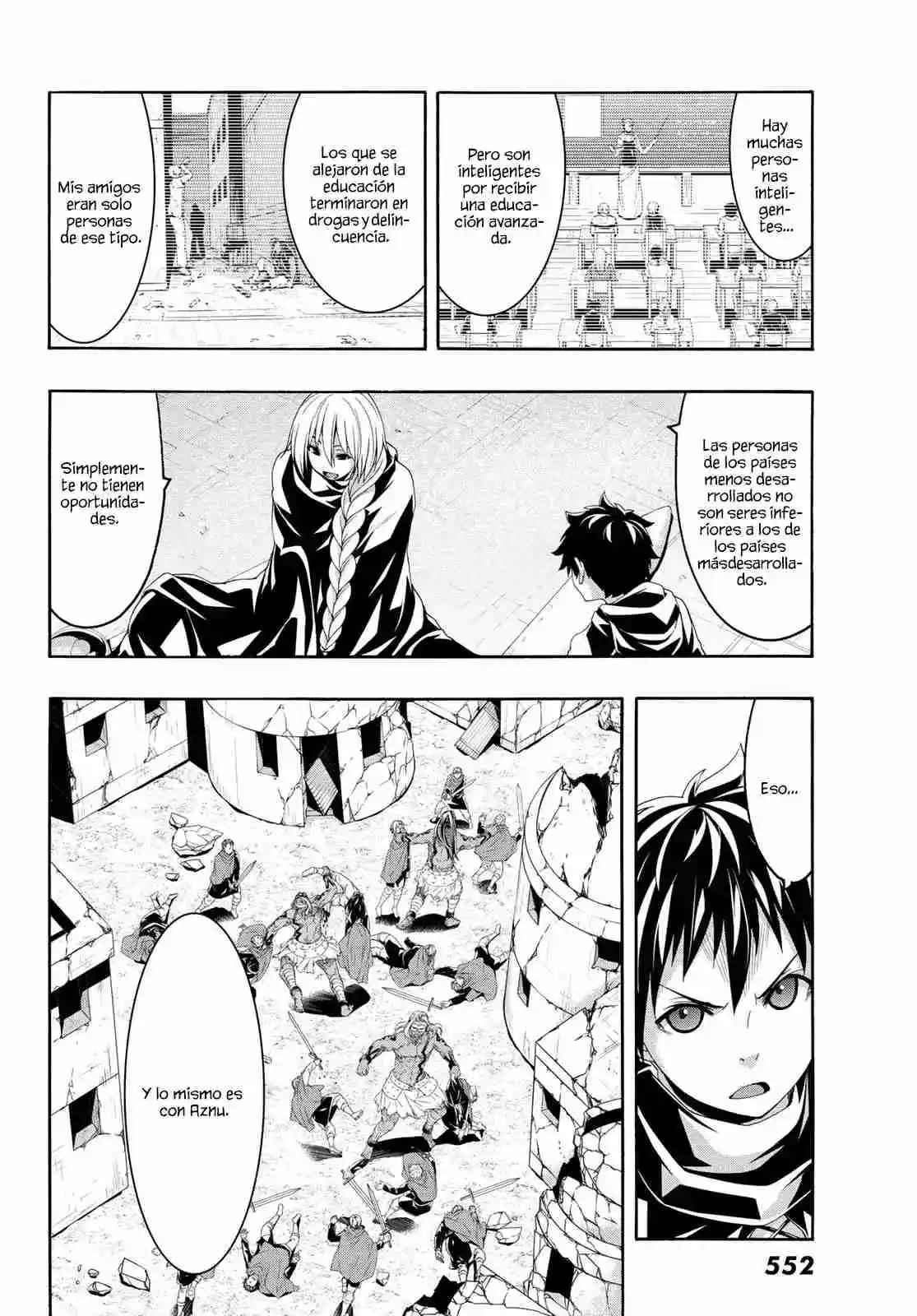 100-man No Inochi No Ue Ni Ore Wa Tatte Iru - Capítulo 82 - Página 25 - LectorTMOo