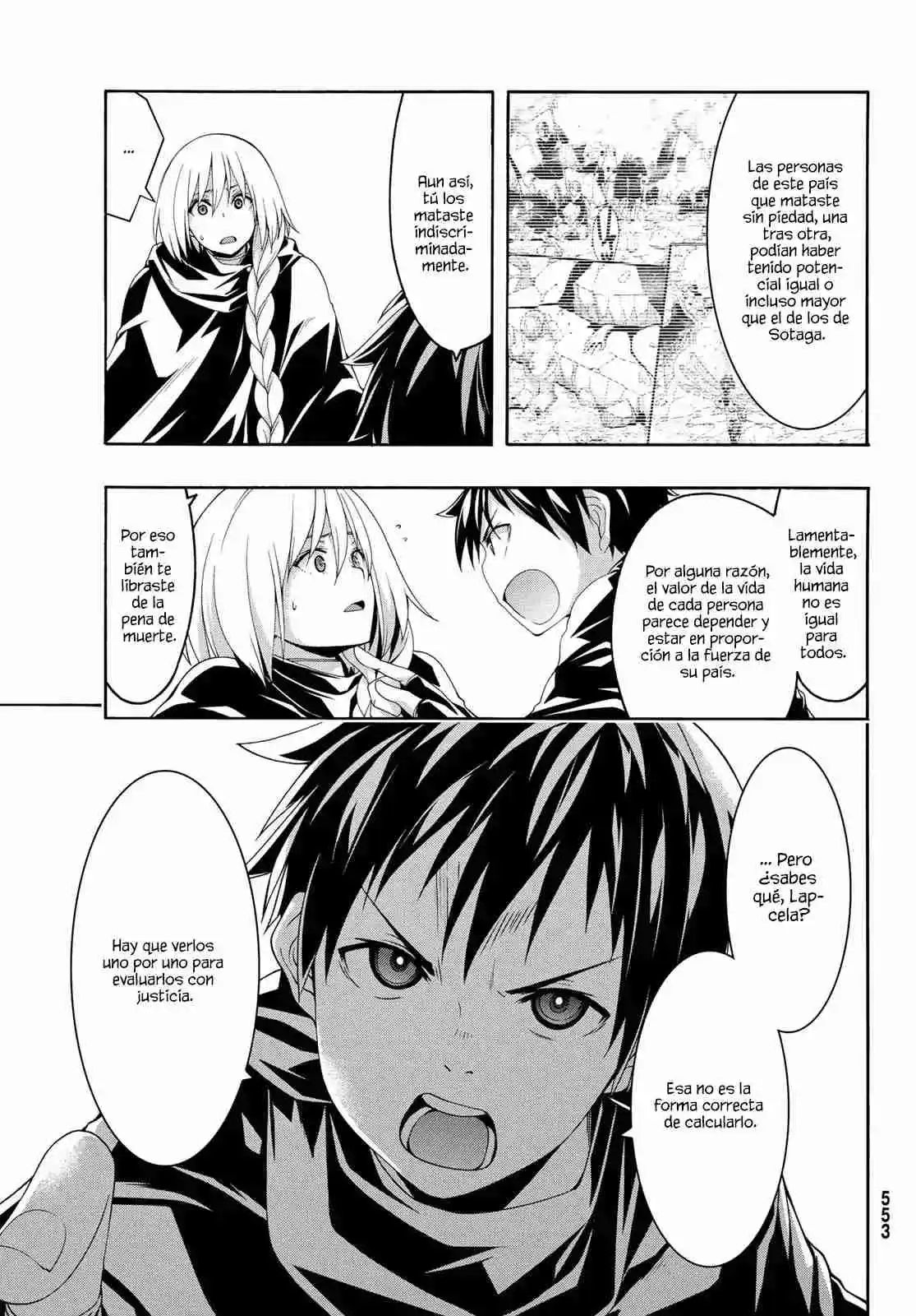 100-man No Inochi No Ue Ni Ore Wa Tatte Iru - Capítulo 82 - Página 26 - LectorTMOo