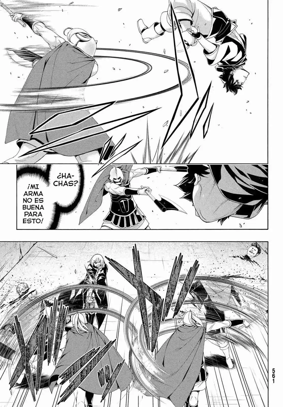 100-man No Inochi No Ue Ni Ore Wa Tatte Iru - Capítulo 82 - Página 34 - LectorTMOo