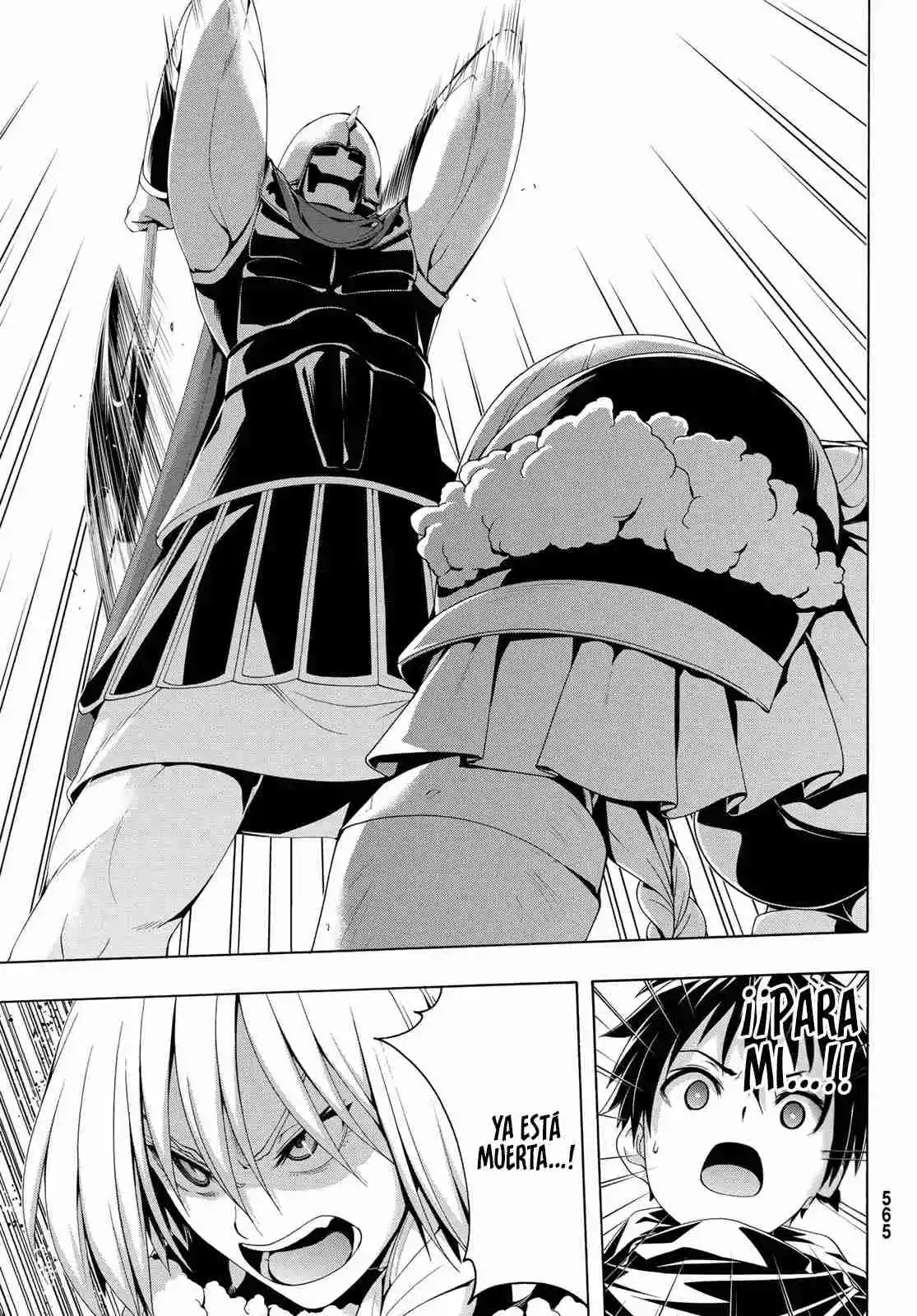 100-man No Inochi No Ue Ni Ore Wa Tatte Iru - Capítulo 82 - Página 38 - LectorTMOo