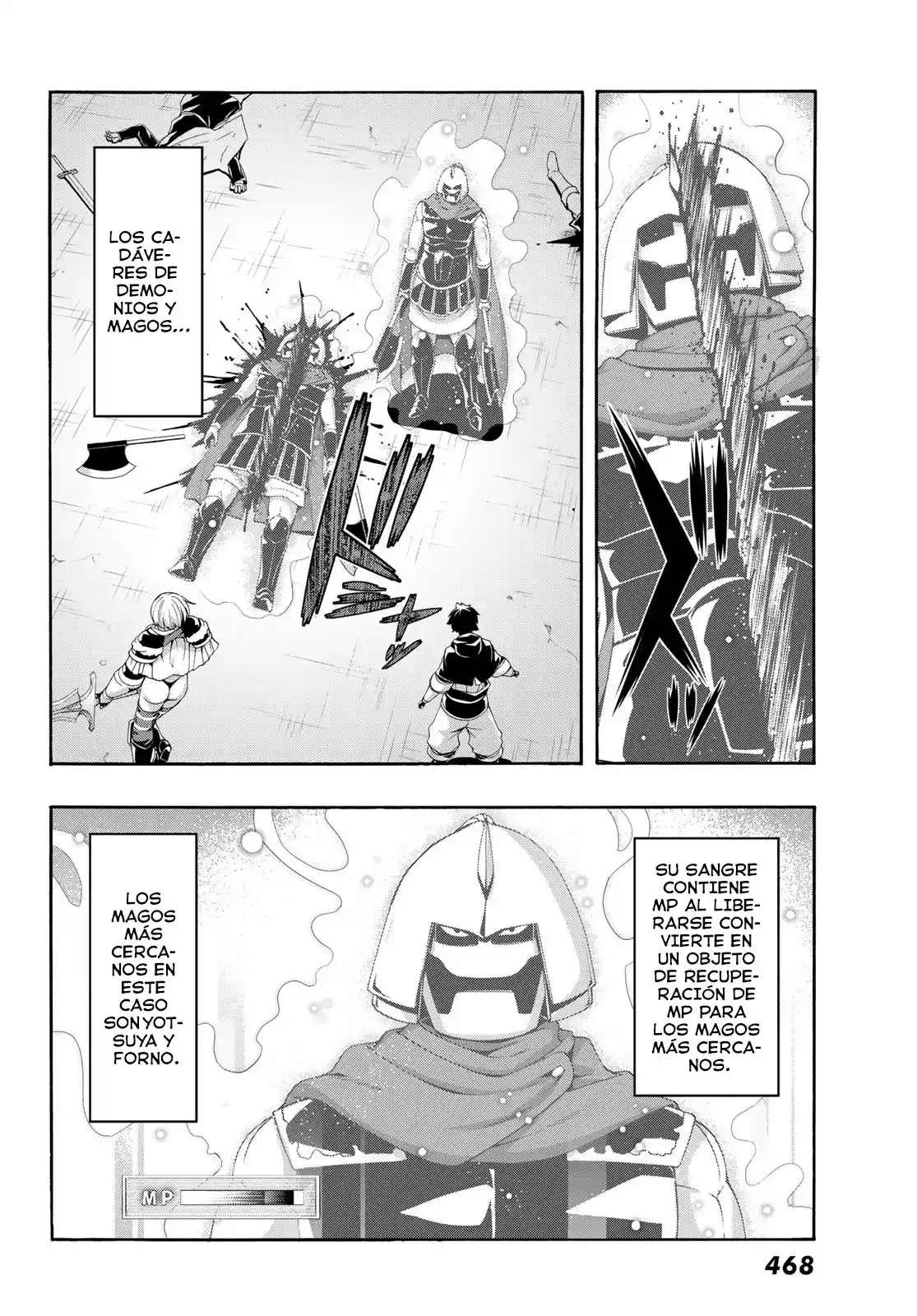 100-man No Inochi No Ue Ni Ore Wa Tatte Iru - Capítulo 83 - Página 5 - LectorTMOo