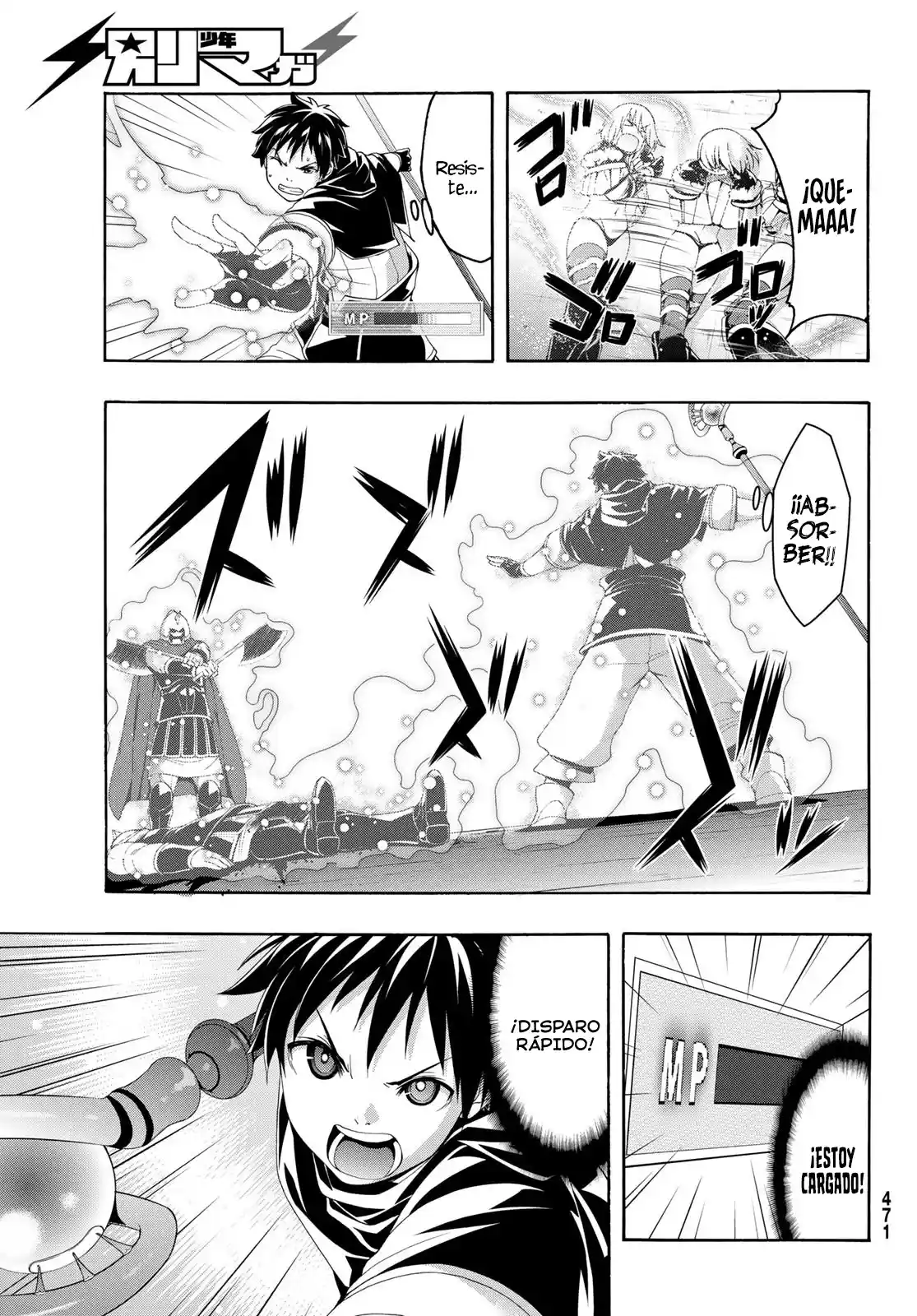 100-man No Inochi No Ue Ni Ore Wa Tatte Iru - Capítulo 83 - Página 8 - LectorTMOo