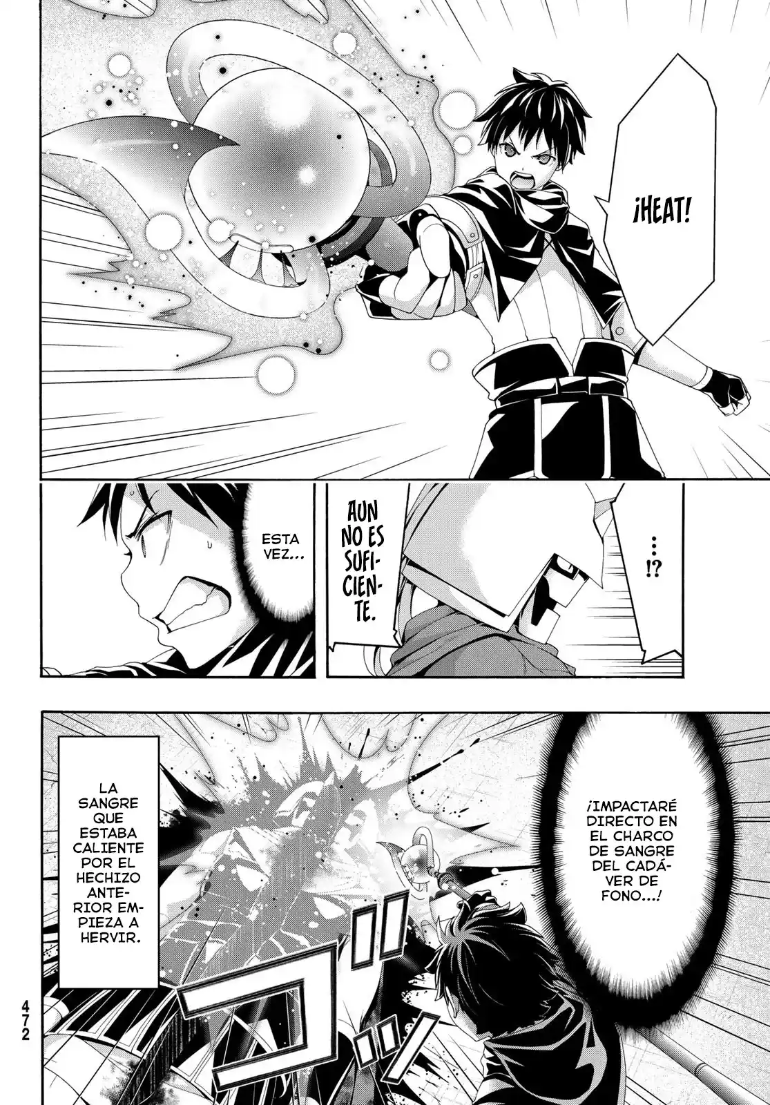 100-man No Inochi No Ue Ni Ore Wa Tatte Iru - Capítulo 83 - Página 9 - LectorTMOo
