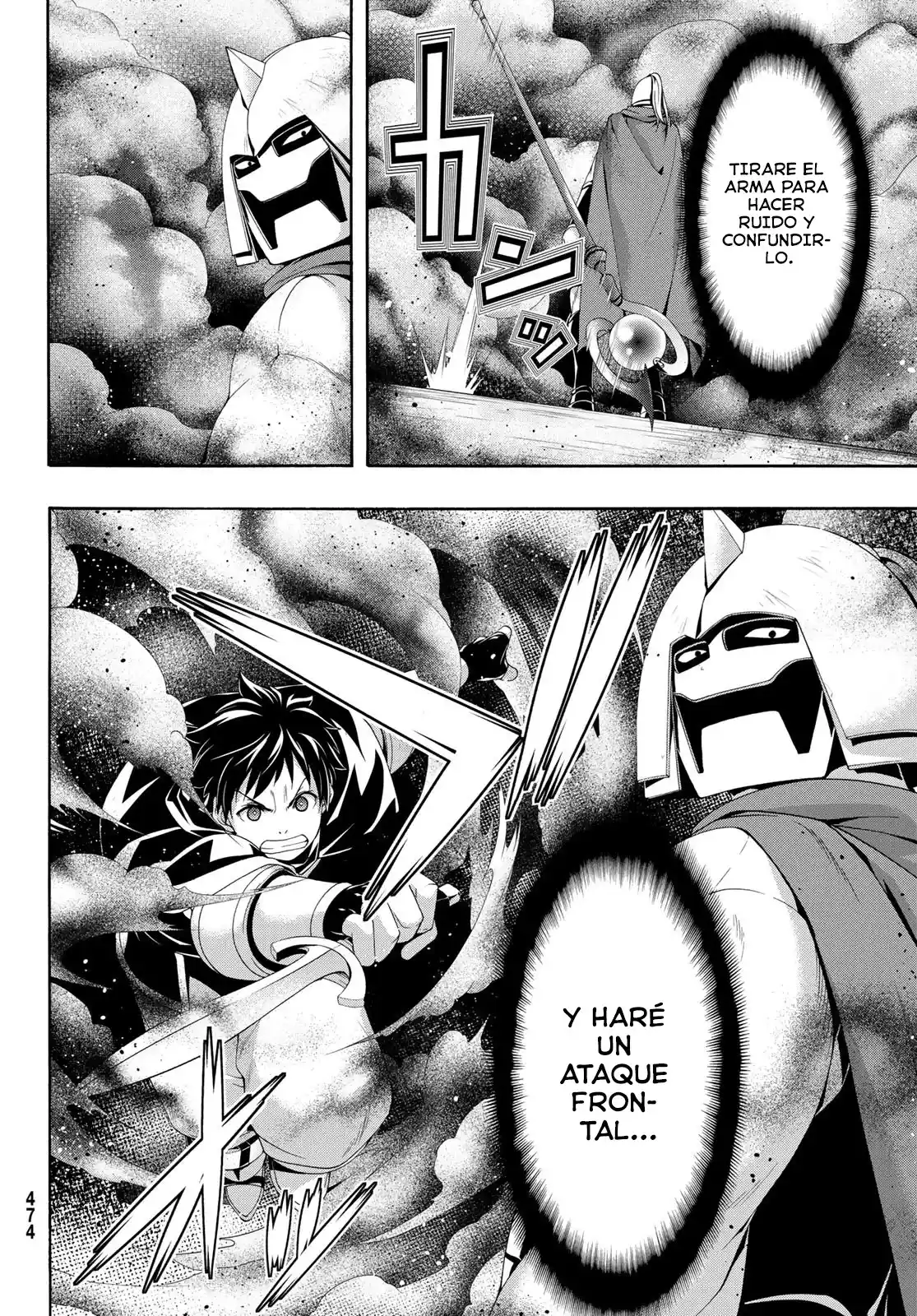 100-man No Inochi No Ue Ni Ore Wa Tatte Iru - Capítulo 83 - Página 11 - LectorTMOo