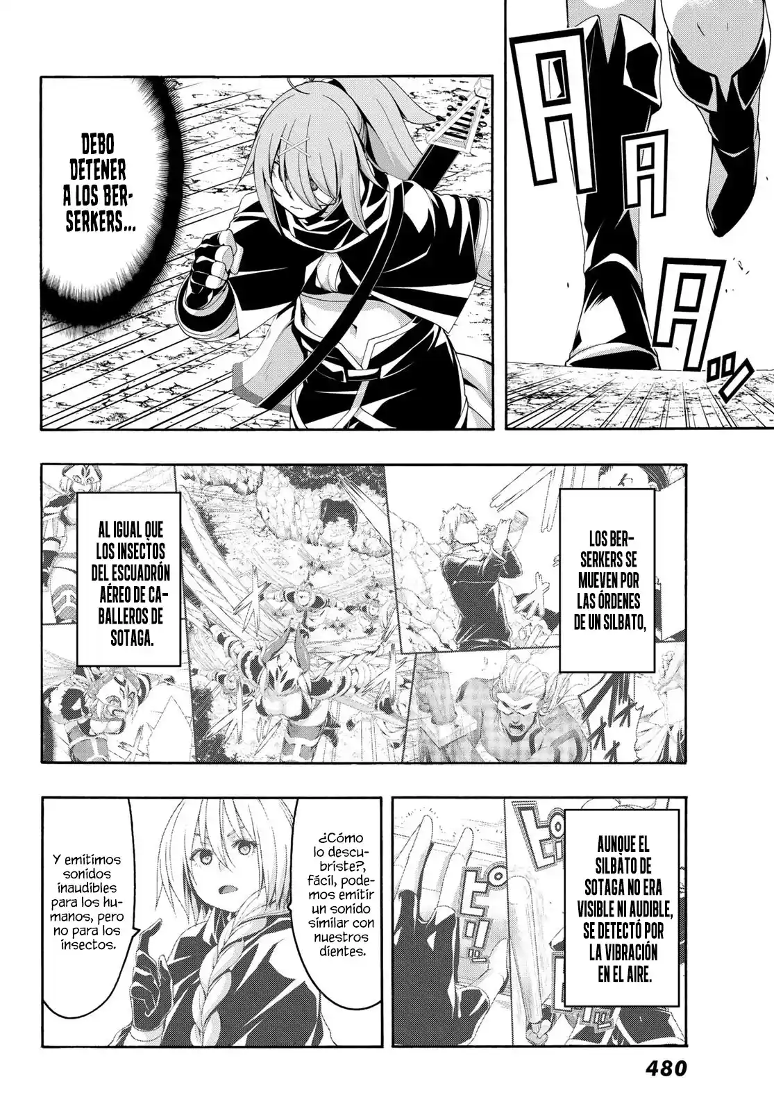 100-man No Inochi No Ue Ni Ore Wa Tatte Iru - Capítulo 83 - Página 17 - LectorTMOo