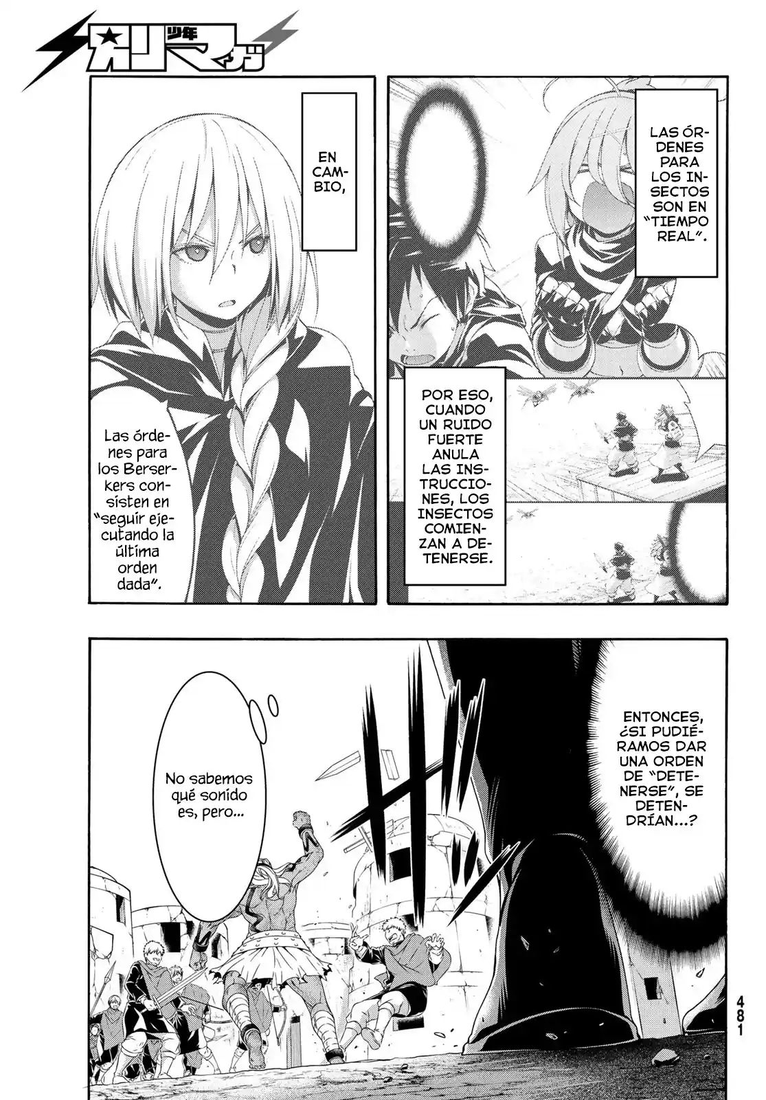 100-man No Inochi No Ue Ni Ore Wa Tatte Iru - Capítulo 83 - Página 18 - LectorTMOo