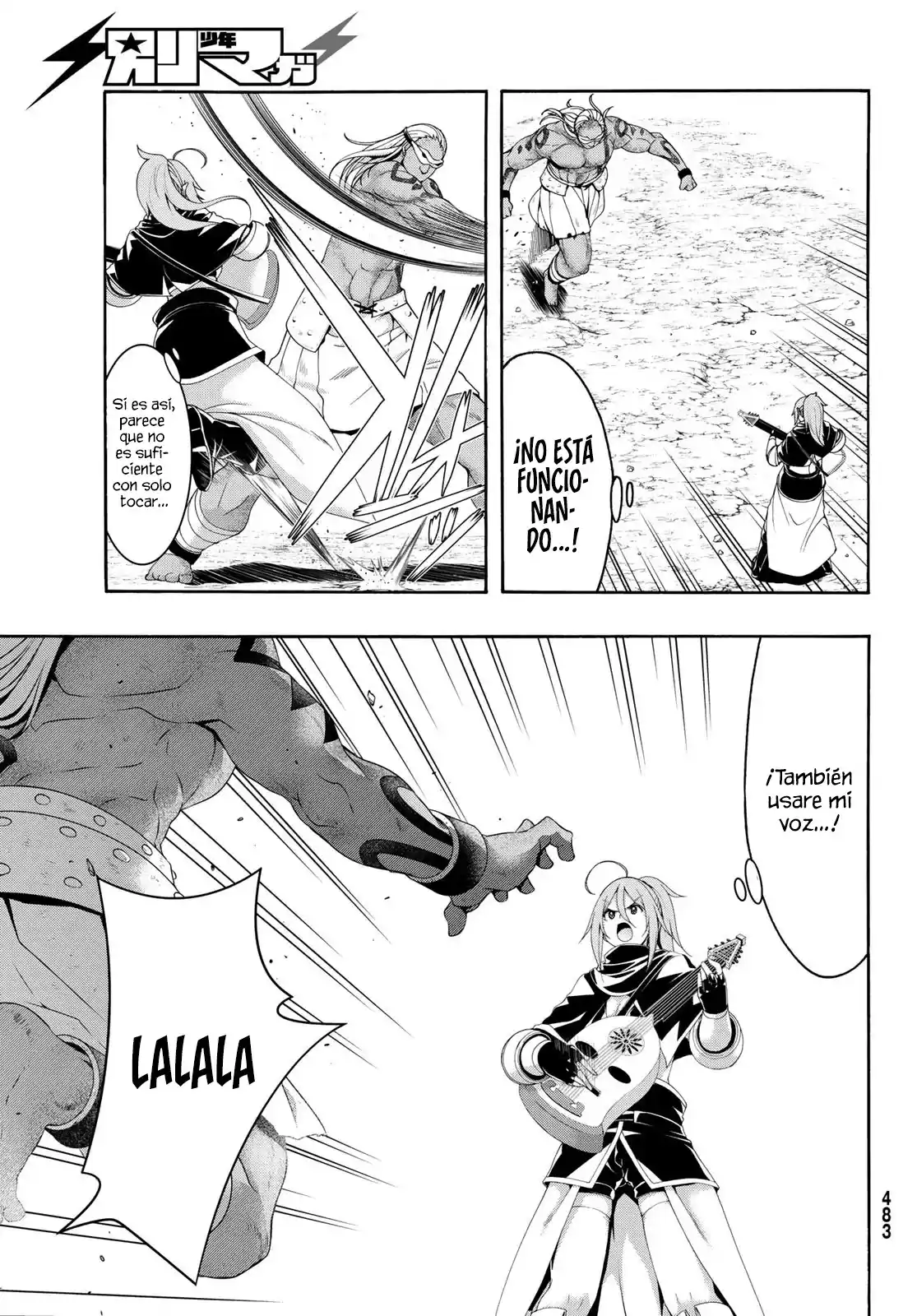 100-man No Inochi No Ue Ni Ore Wa Tatte Iru - Capítulo 83 - Página 20 - LectorTMOo