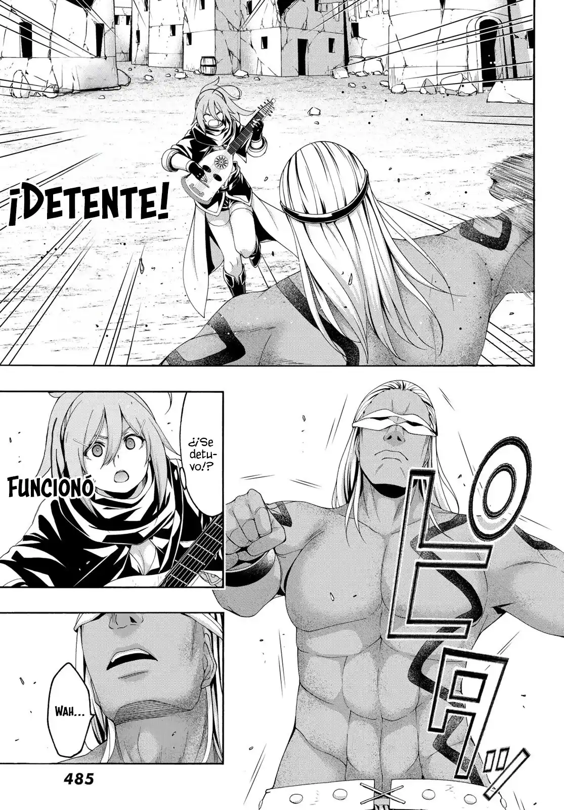 100-man No Inochi No Ue Ni Ore Wa Tatte Iru - Capítulo 83 - Página 22 - LectorTMOo