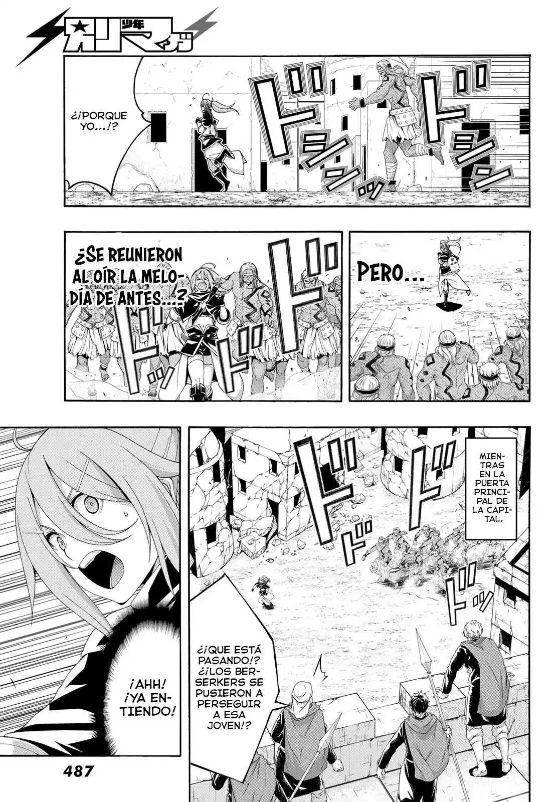 100-man No Inochi No Ue Ni Ore Wa Tatte Iru - Capítulo 83 - Página 24 - LectorTMOo