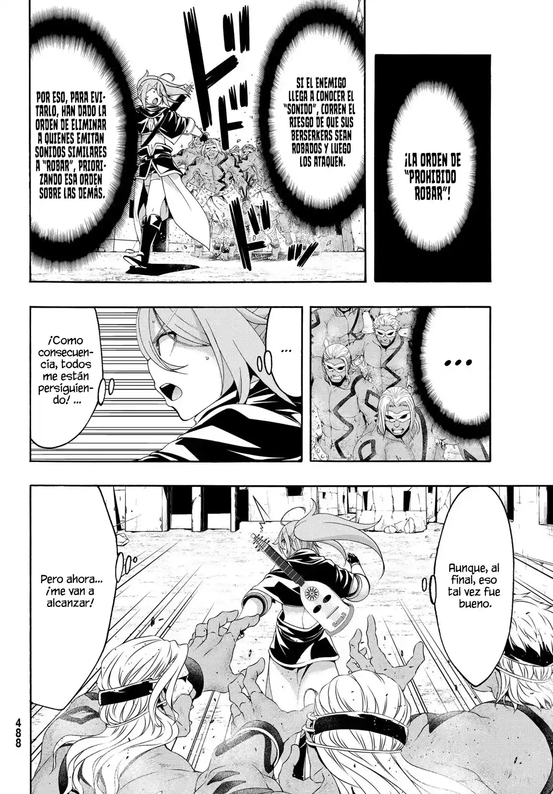 100-man No Inochi No Ue Ni Ore Wa Tatte Iru - Capítulo 83 - Página 25 - LectorTMOo