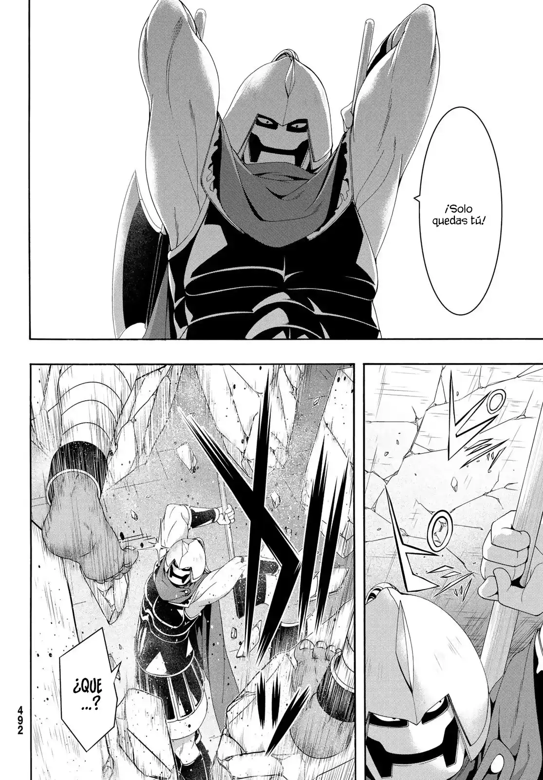 100-man No Inochi No Ue Ni Ore Wa Tatte Iru - Capítulo 83 - Página 29 - LectorTMOo