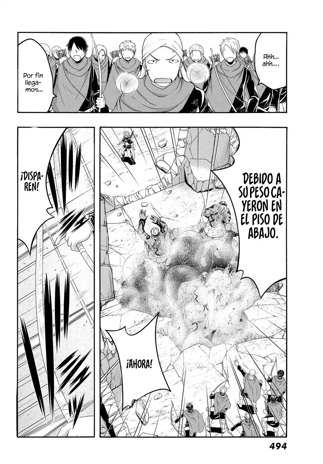 100-man No Inochi No Ue Ni Ore Wa Tatte Iru - Capítulo 83 - Página 31 - LectorTMOo