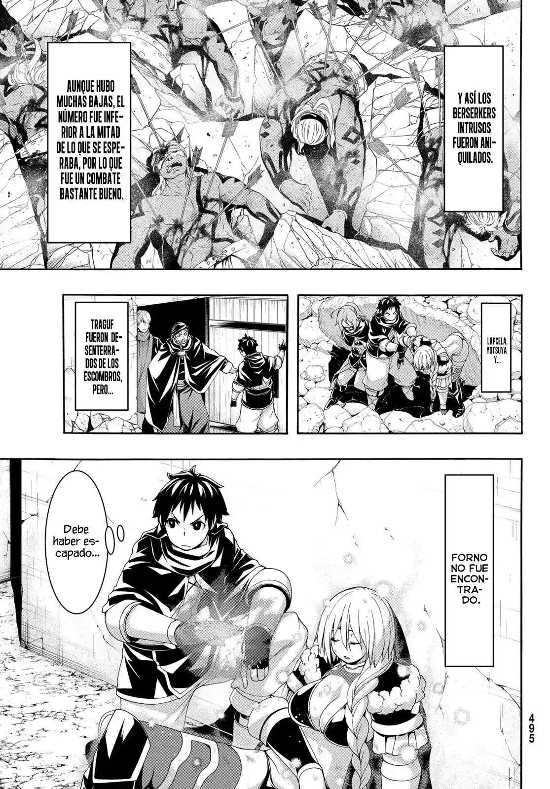100-man No Inochi No Ue Ni Ore Wa Tatte Iru - Capítulo 83 - Página 32 - LectorTMOo
